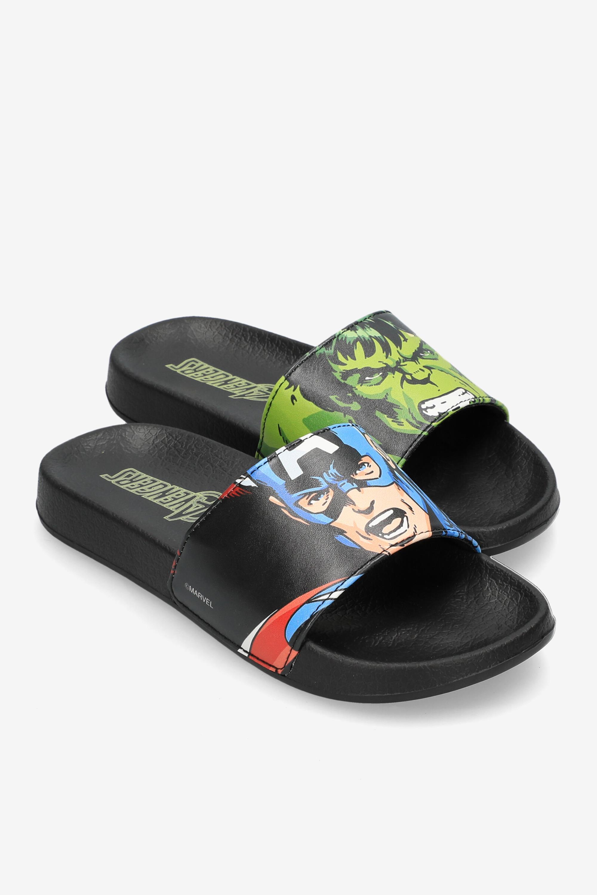 Chanclas Avengers Negro Chanclas Niño Marvel Sprinter