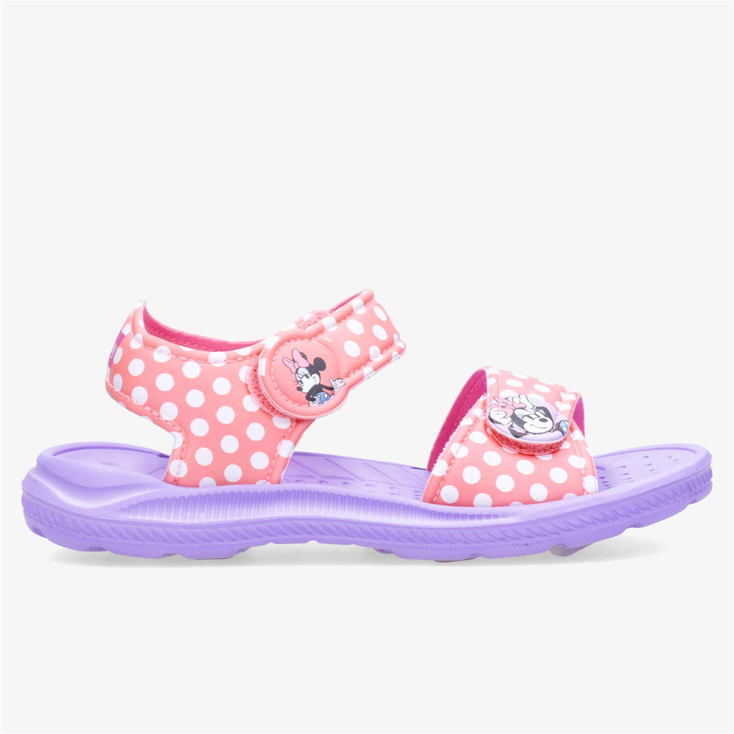 Sandalias Trekking Minnie - Rosa - Barranqueras Niña Disney talla 34