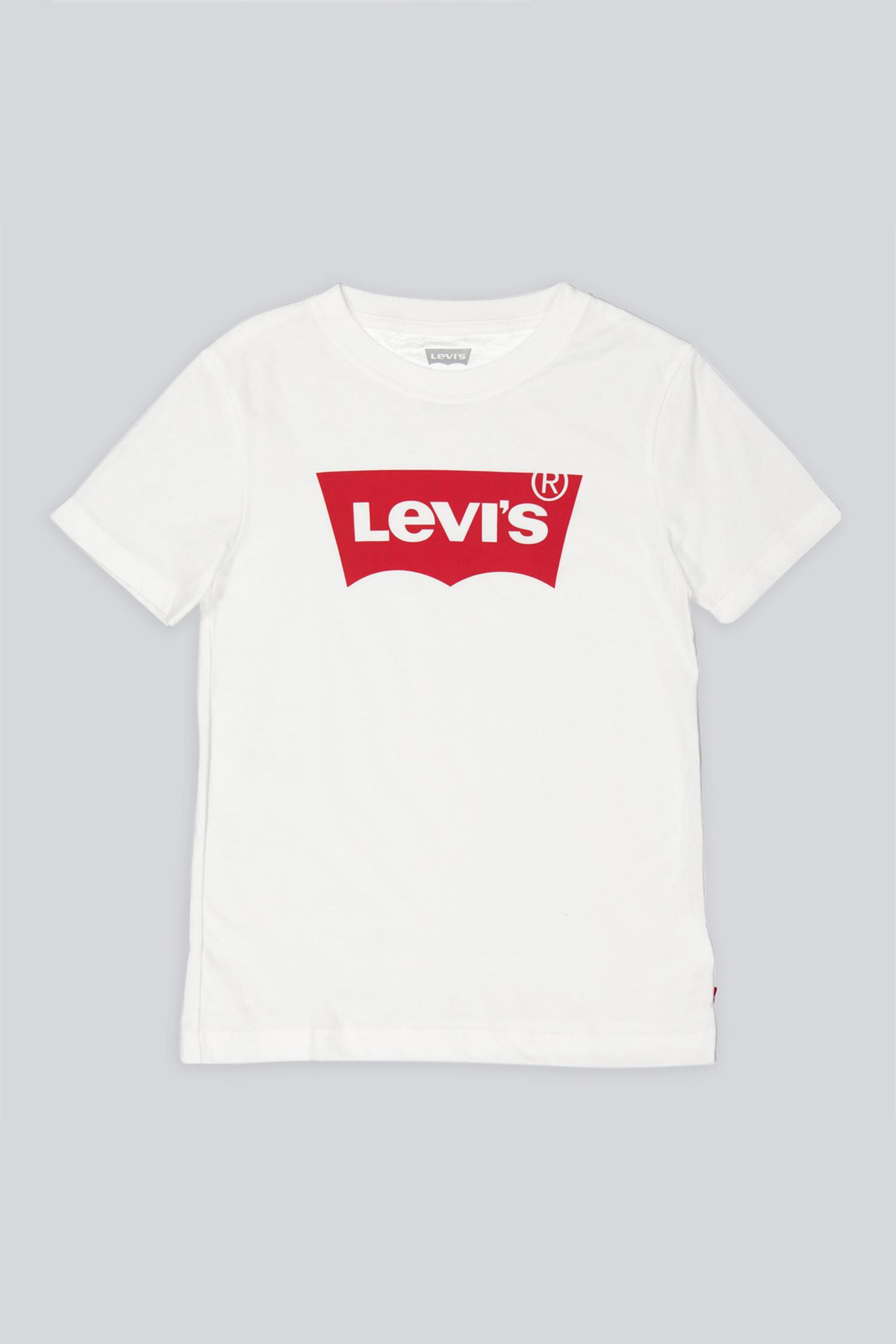 Camiseta Levi's - Blanco - Camiseta Niño talla 12