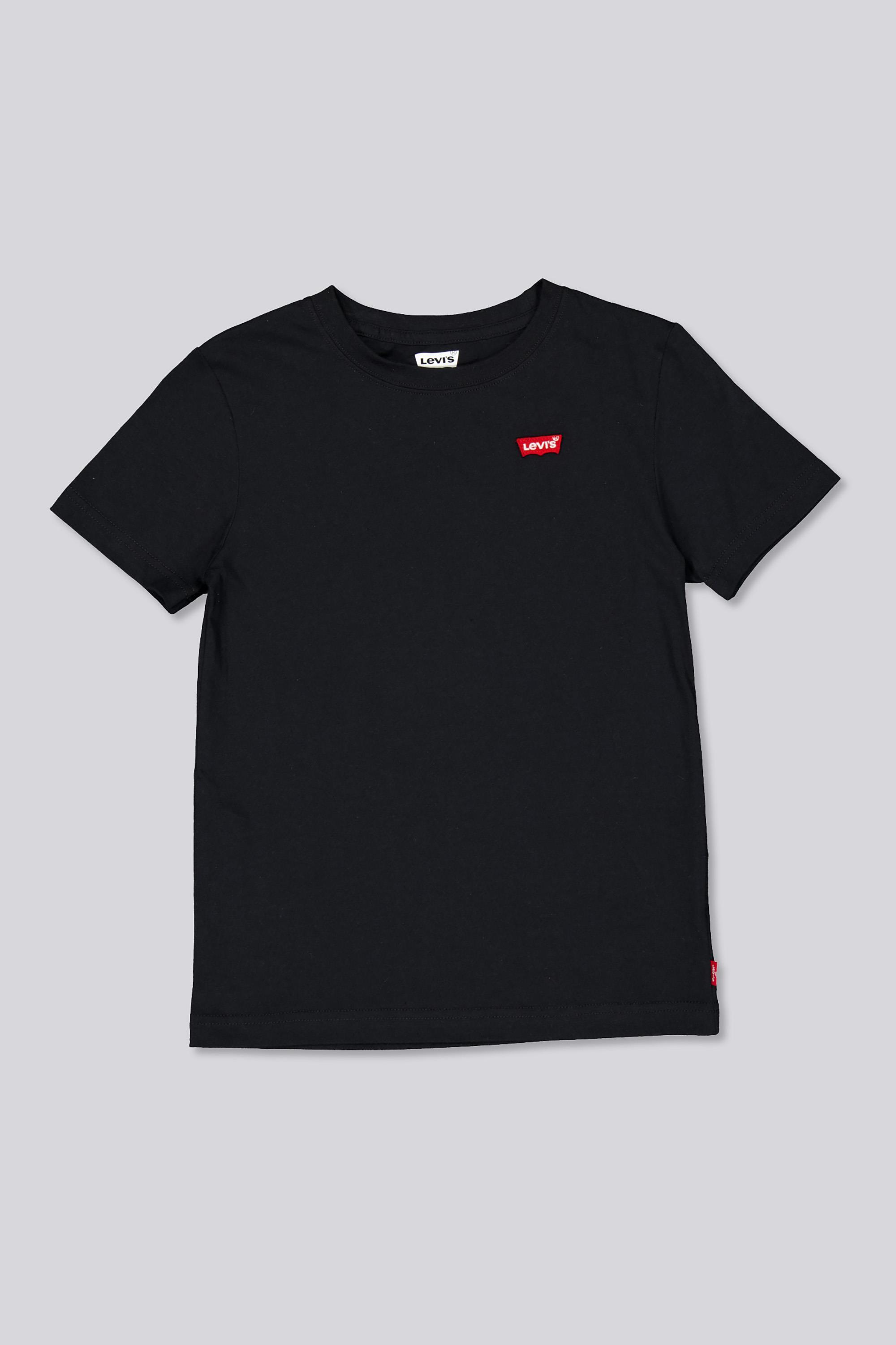 T-shirt Levi's - Preto - T-shirt Rapaz tamanho 10