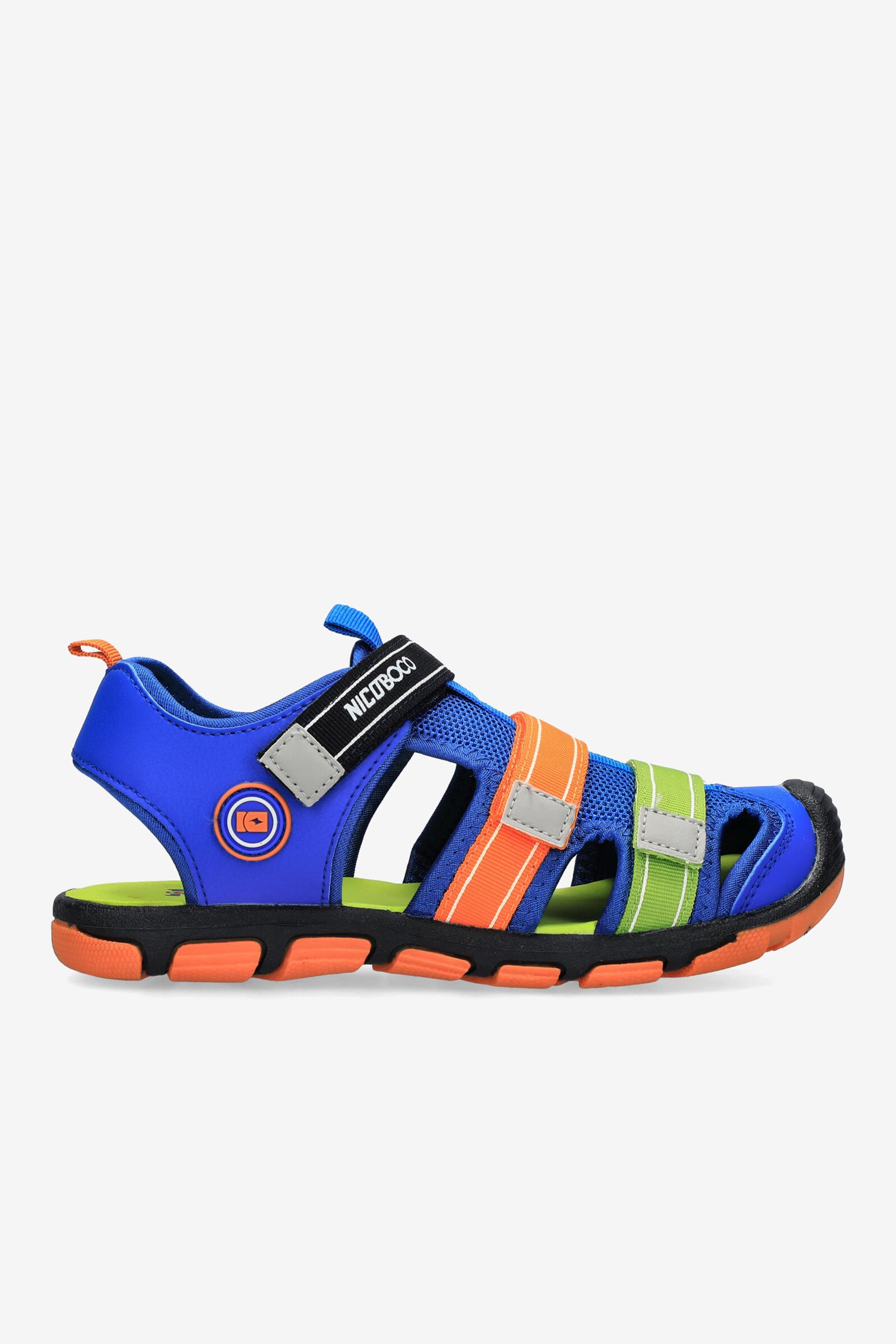 Sandalias Nicoboco - Azul - Sandalias Trekking Niño