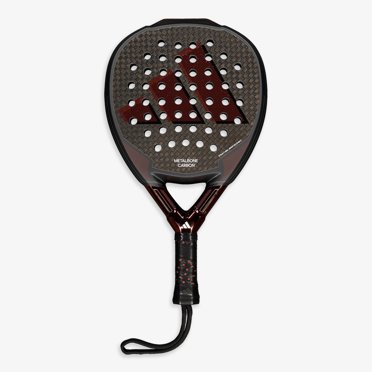 adidas Metalbone Carbon 3.3 - Preto - Raquete Padel tamanho UNICA