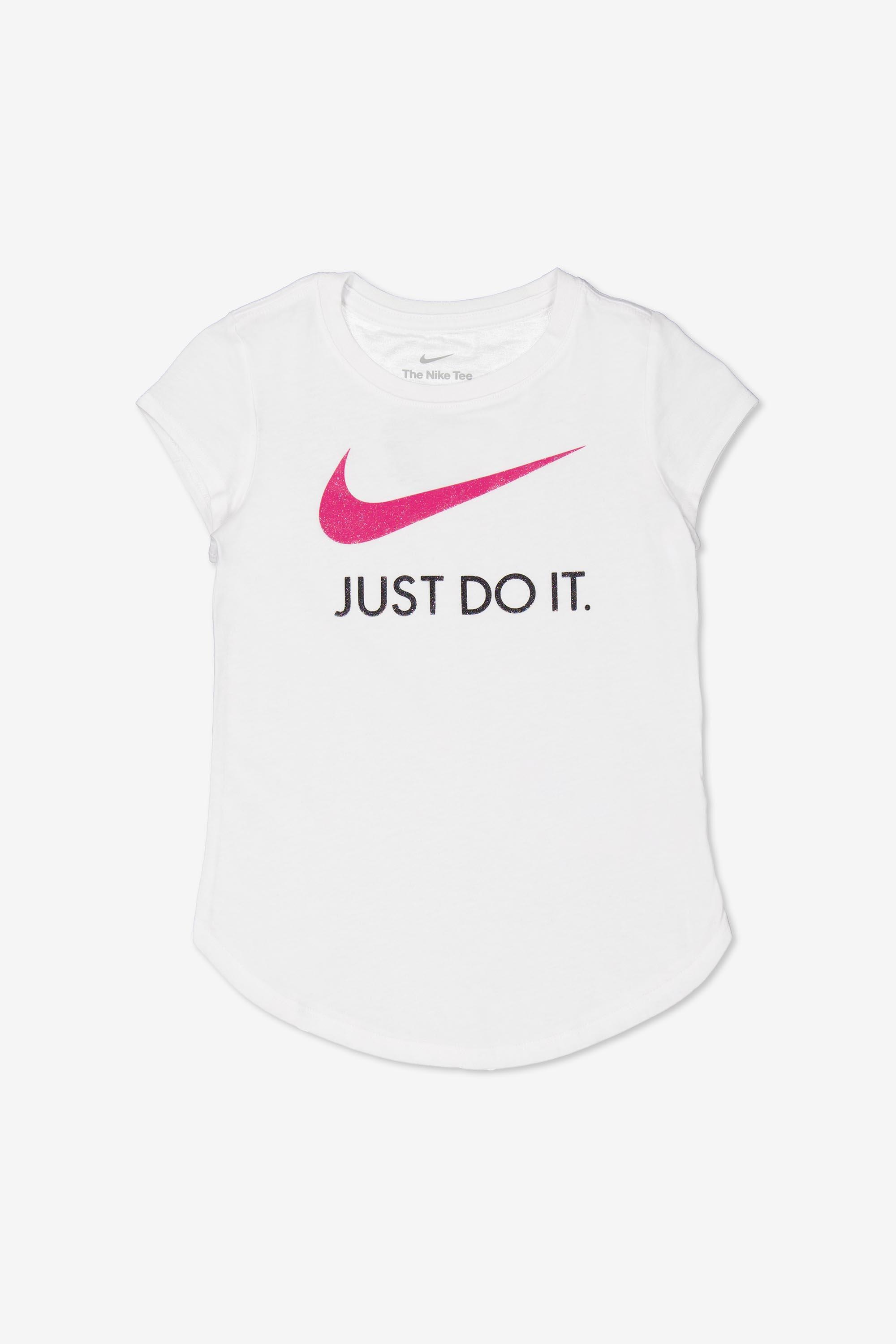 Camiseta Nike - Blanco - Camiseta Niña talla 2/3