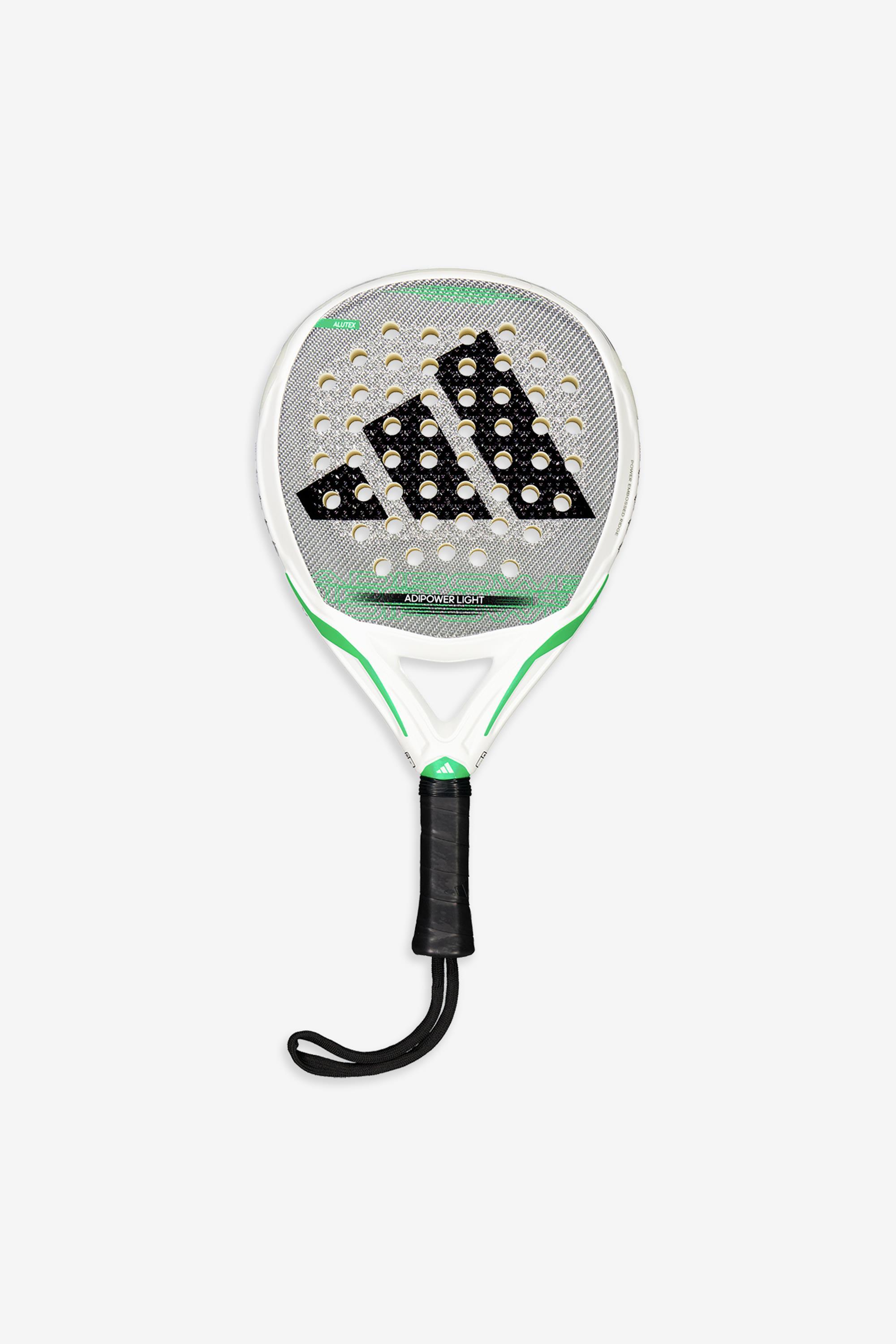 adidas Adipower Light 3.3 - Blanco - Pala Pádel