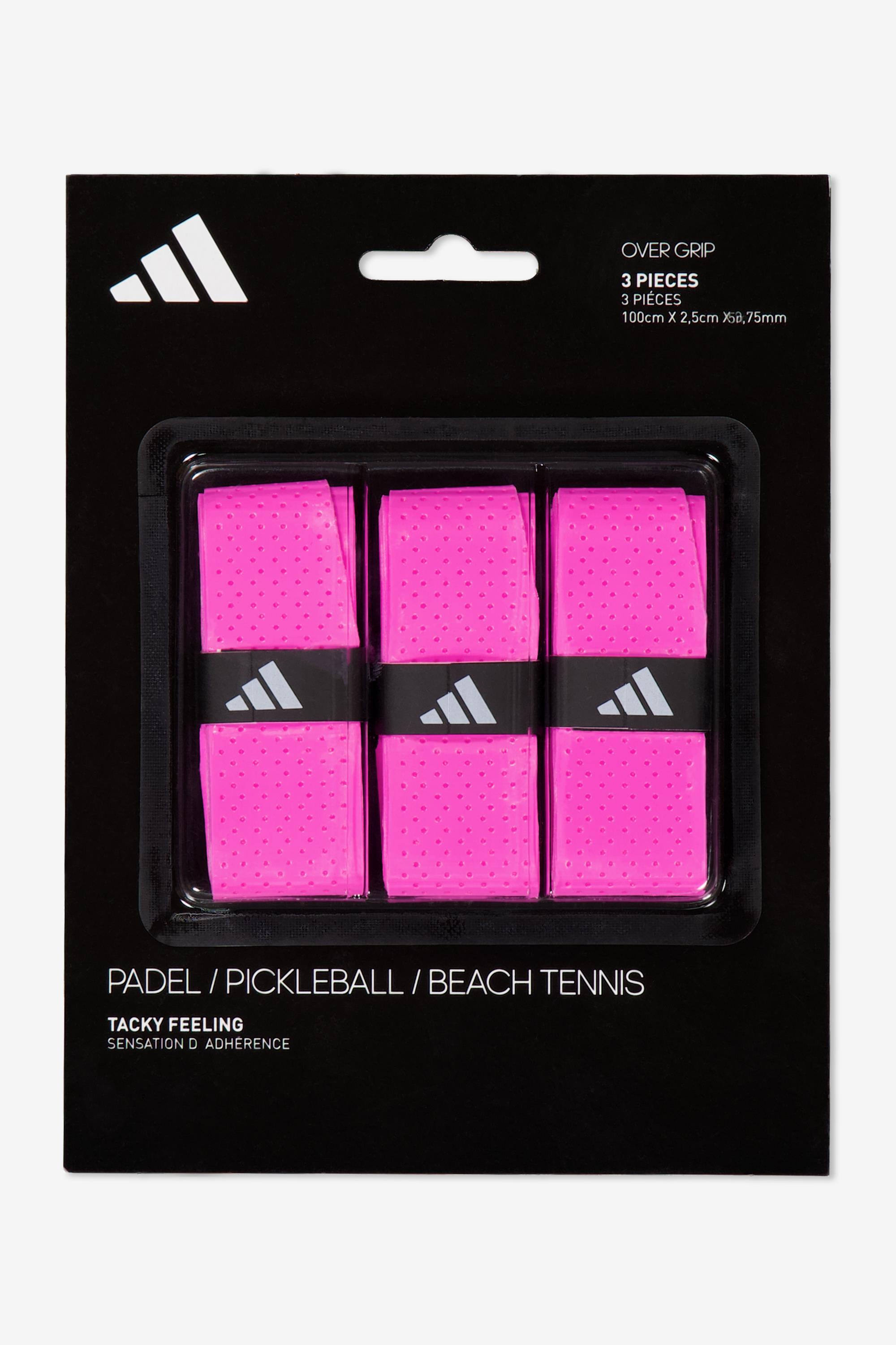 Overgrip adidas - Rosa - Overgrip Pádel talla UNICA