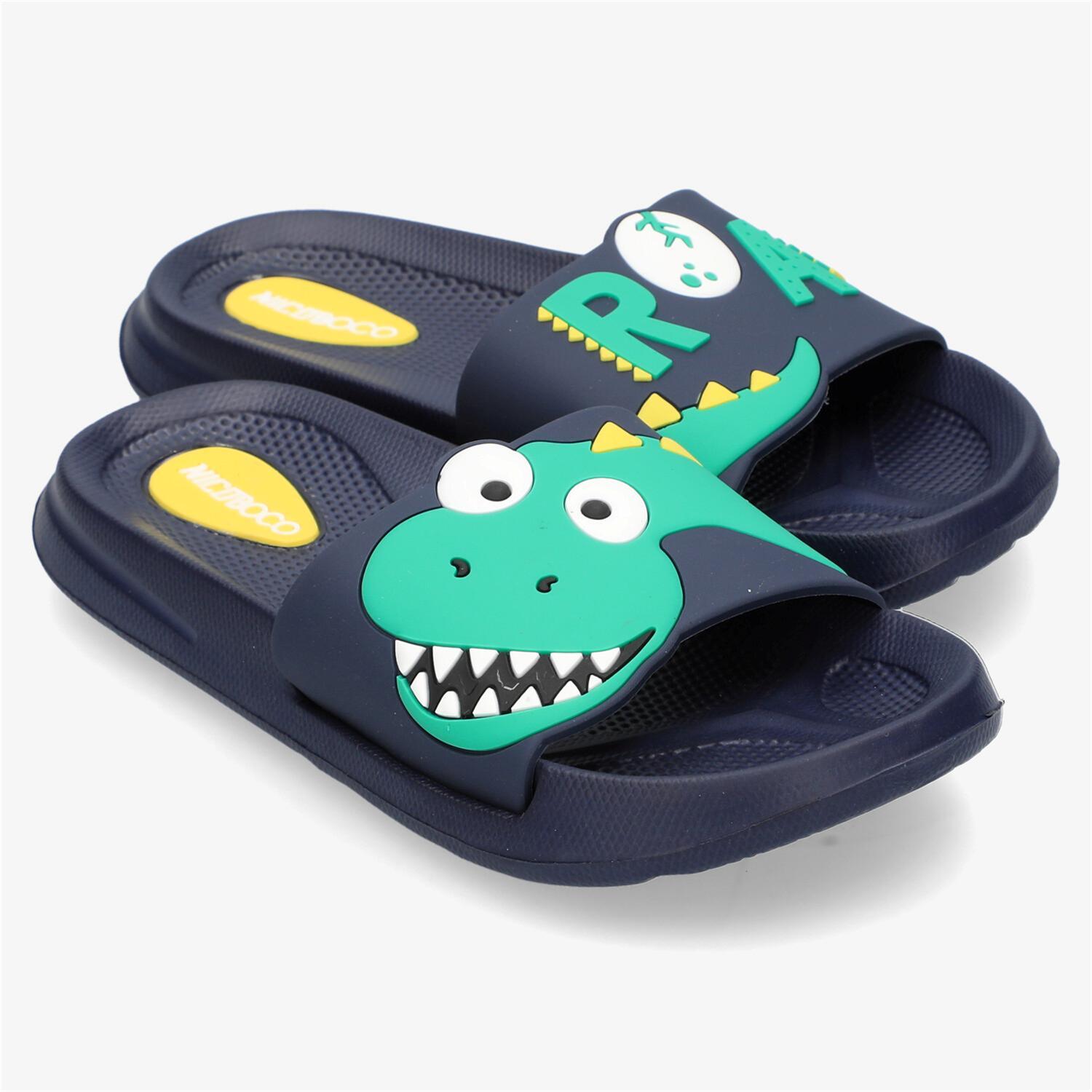 Nicoboco Gori - Marino - Chanclas Niño talla 33