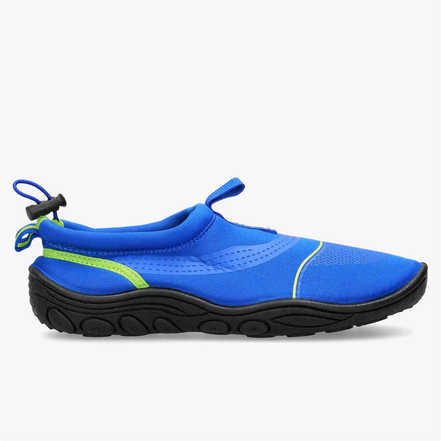 Nicoboco Ressy K - Azul - Escarpines Niño talla 32