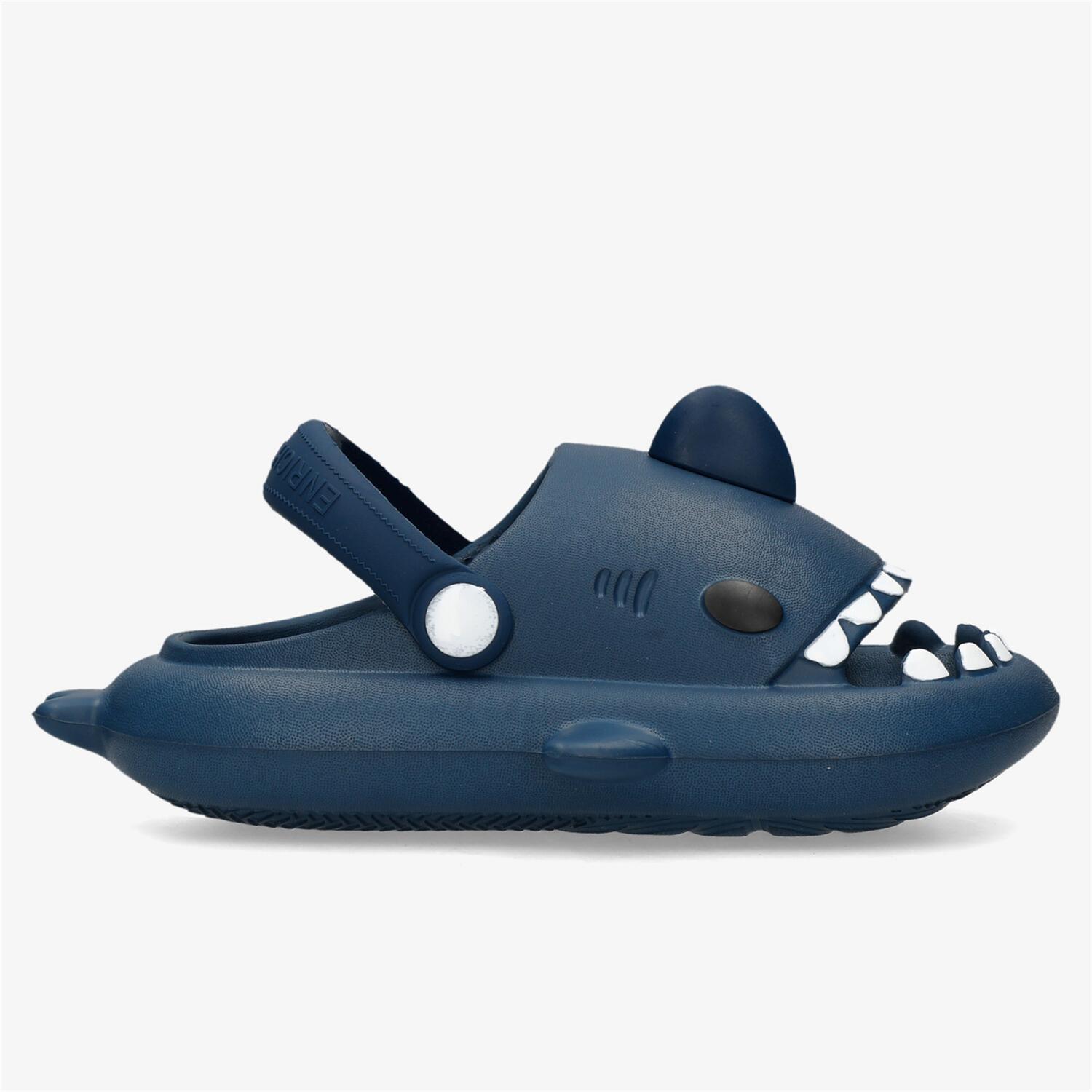 Nicoboco Shark - Gris - Chanclas Niño talla 19