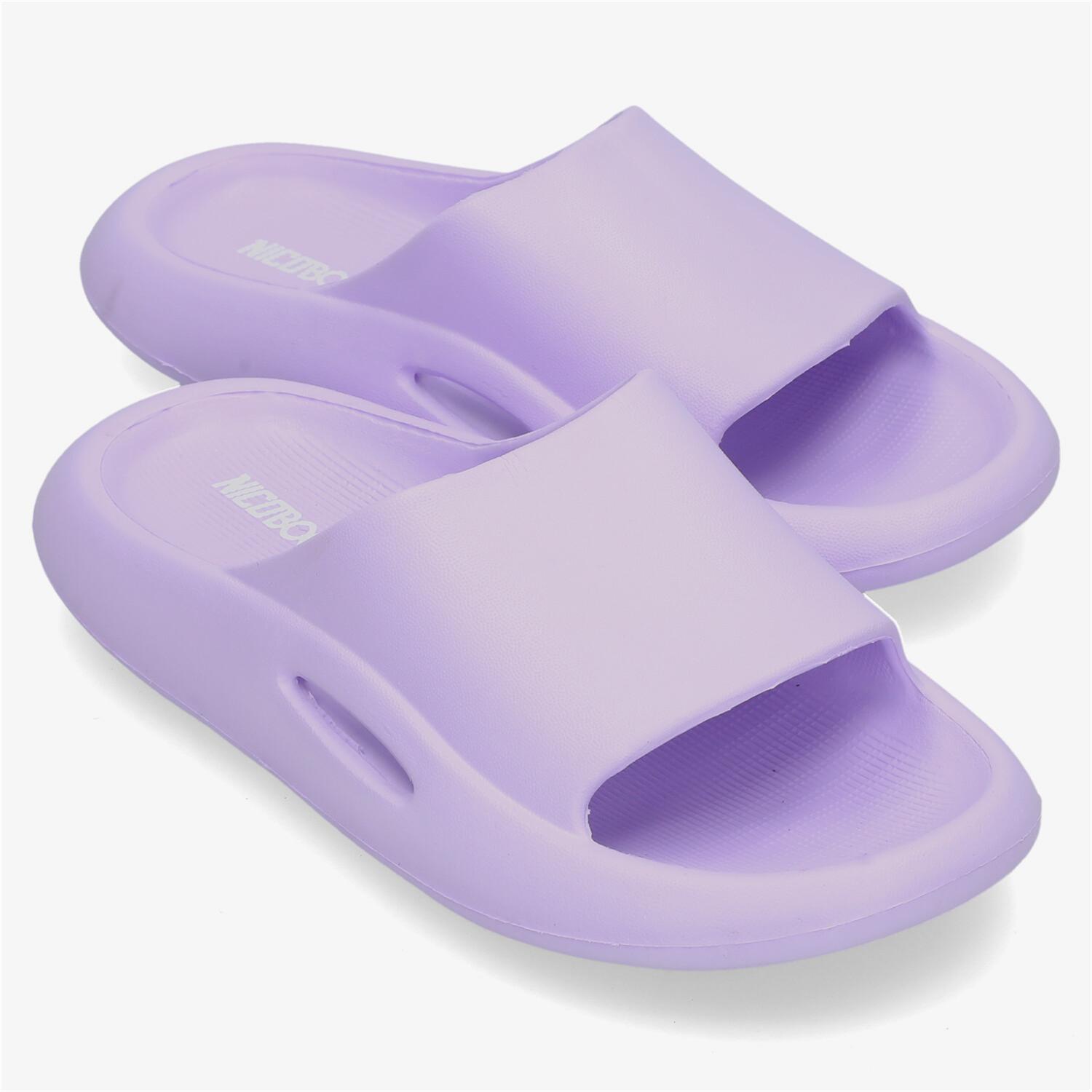 Nicoboco Genuk - Malva - Chanclas Niña talla 28
