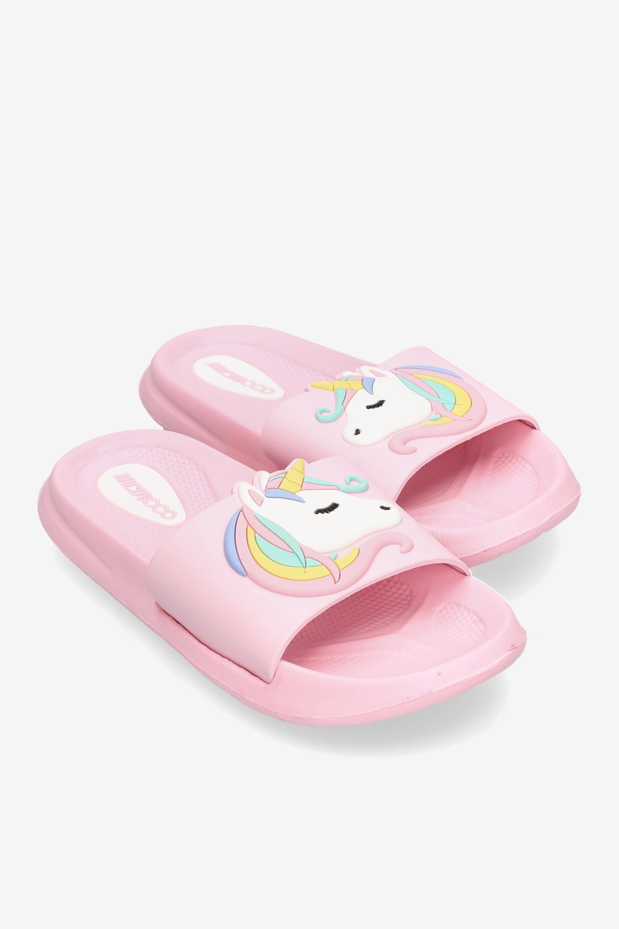 Gema - Rosa - Chanclas Pala Niña MKP