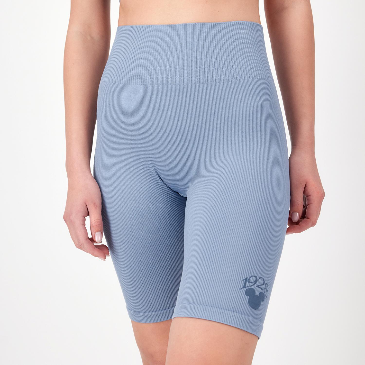 Mallas Cortas Mickey - Denim - Leggings Mujer Disney talla L/XL