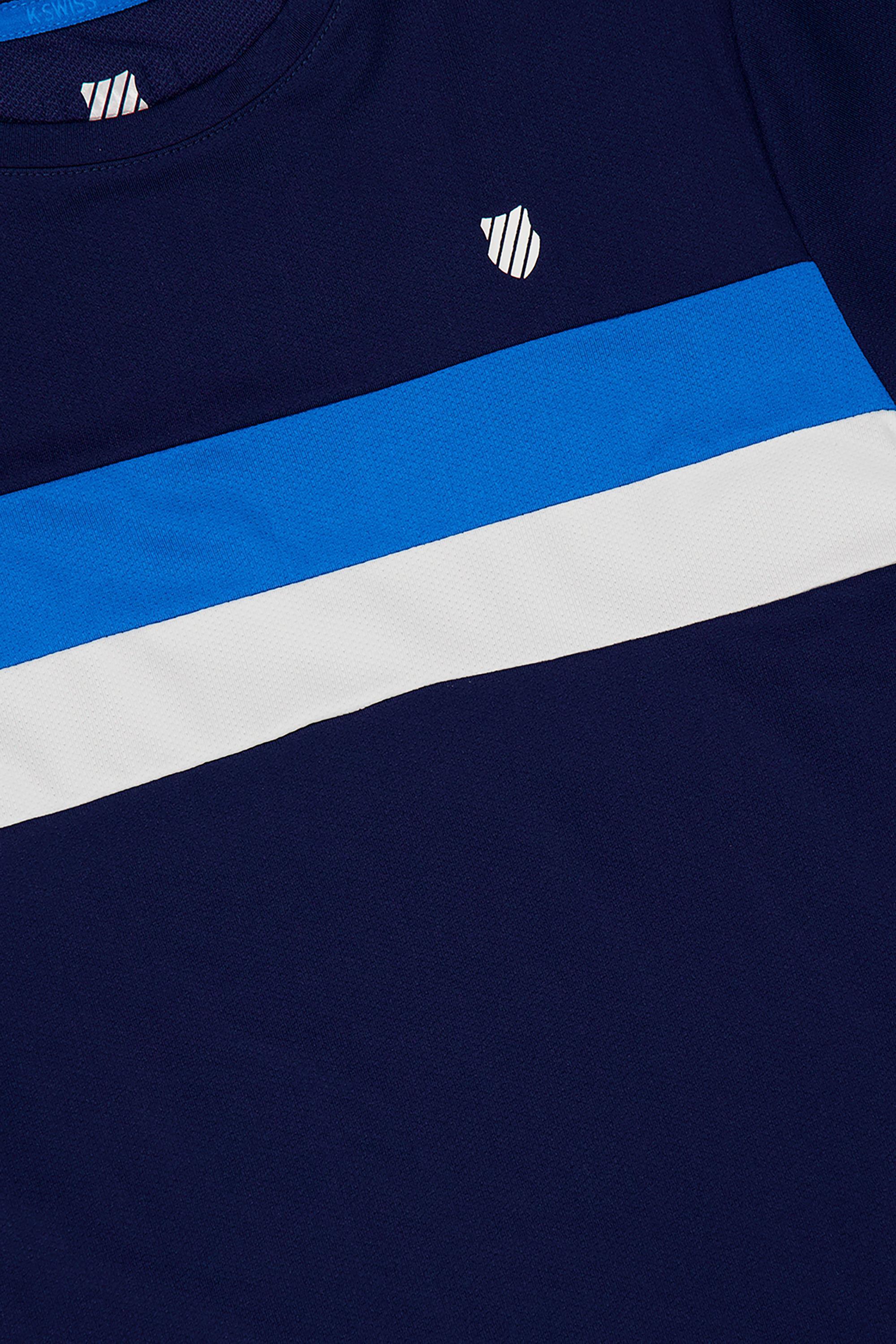 Core Team - Marino - Camiseta Tenis Niño