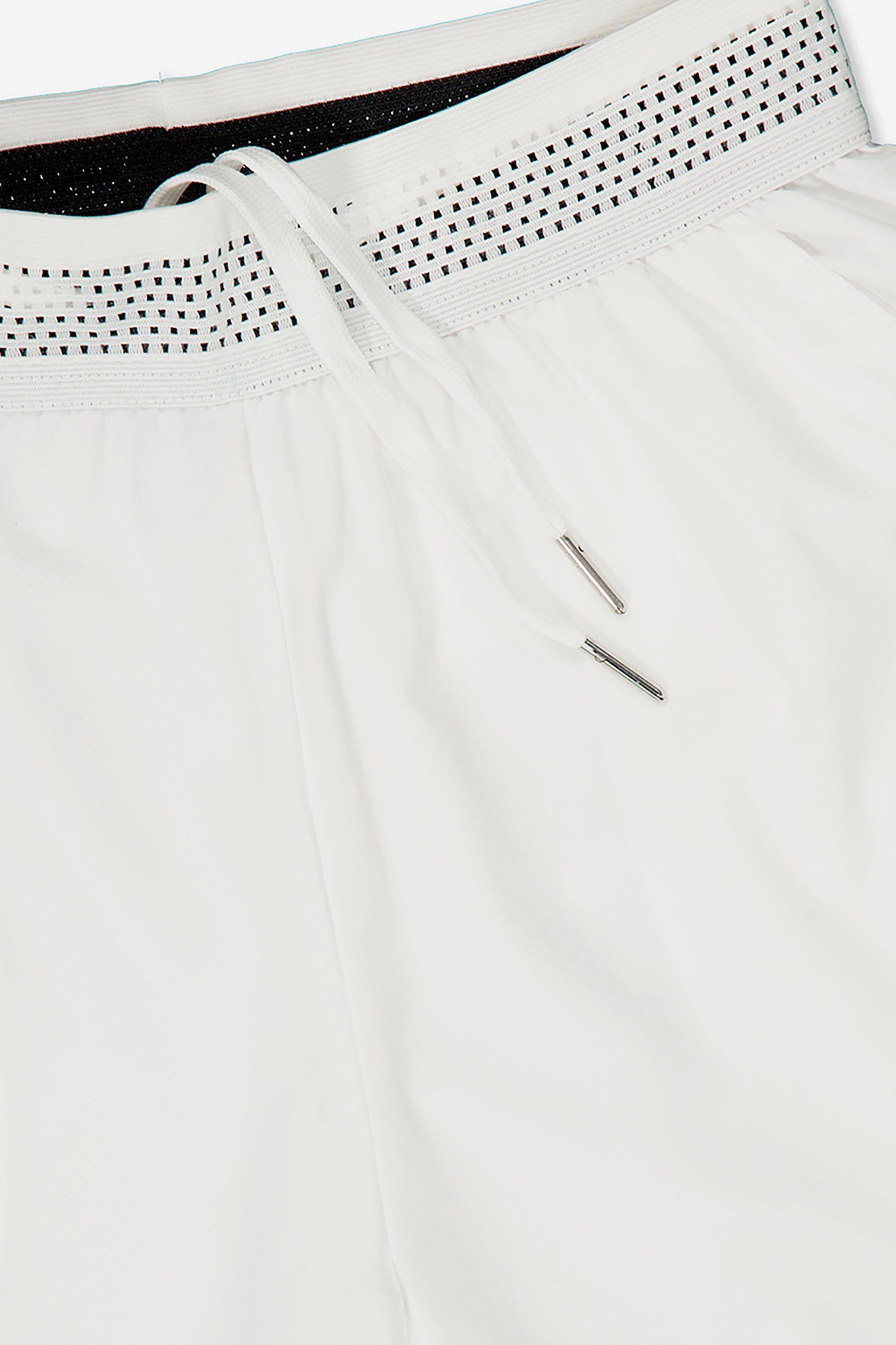Core Team - Blanco - Pantalón Tenis Niño