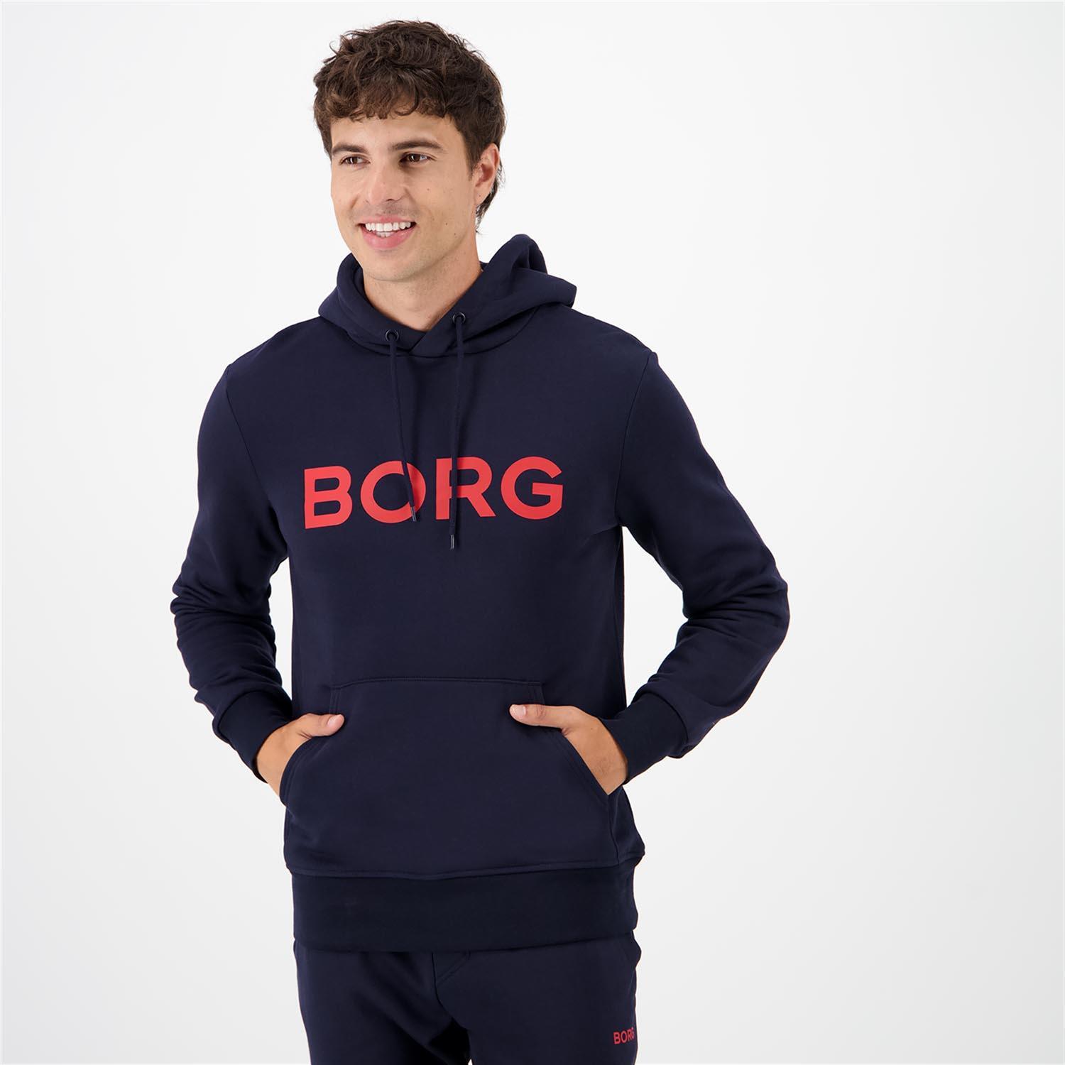 Sweatshirt Björn Borg - Azul - Sweatshirt Capuz Homem tamanho S