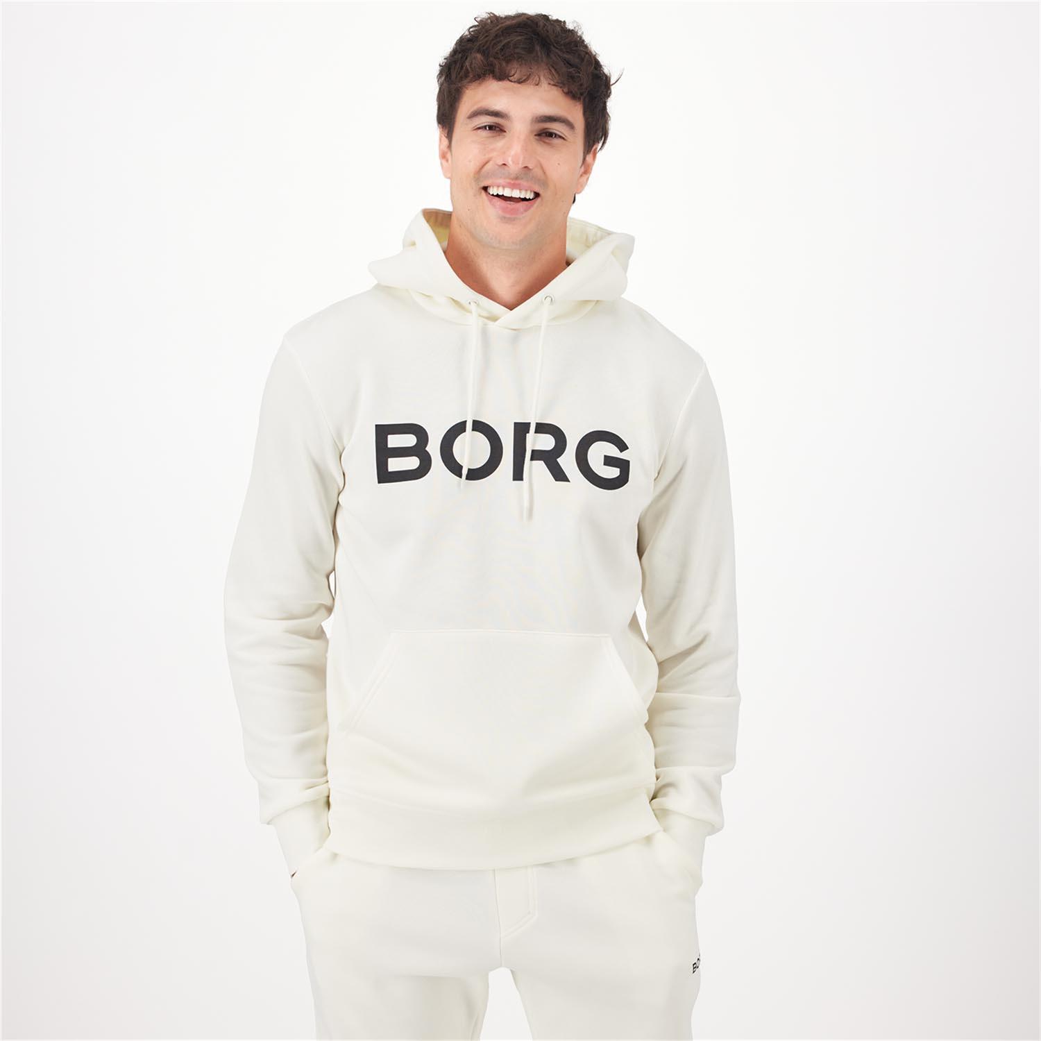 Sweatshirt Björn Borg - Branco - Sweatshirt Capuz Homem tamanho 2XL