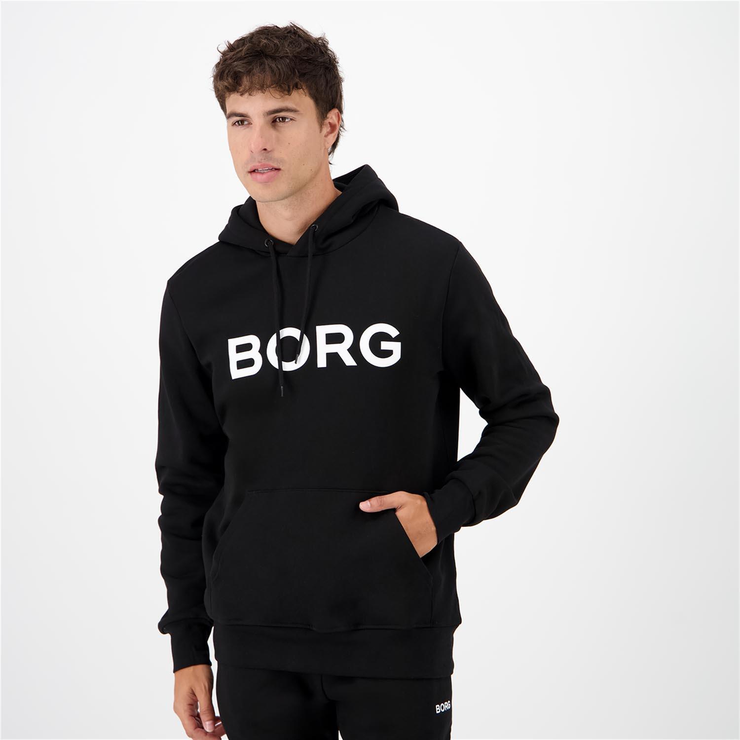 Sweatshirt Björn Borg - Preto - Sweatshirt Capuz Homem tamanho S