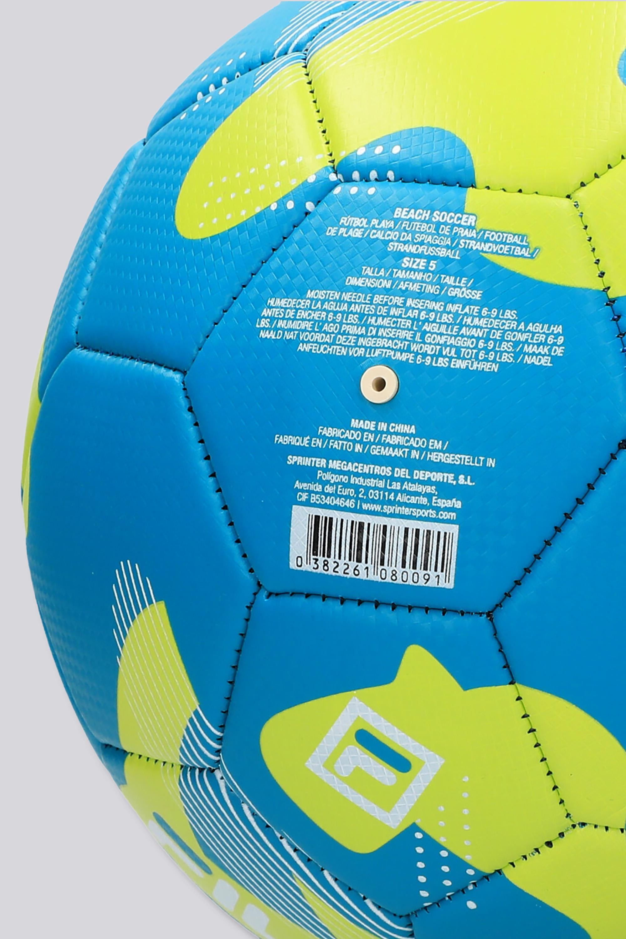 Fila Balón Turquesa Balón Fútbol Playa Talla