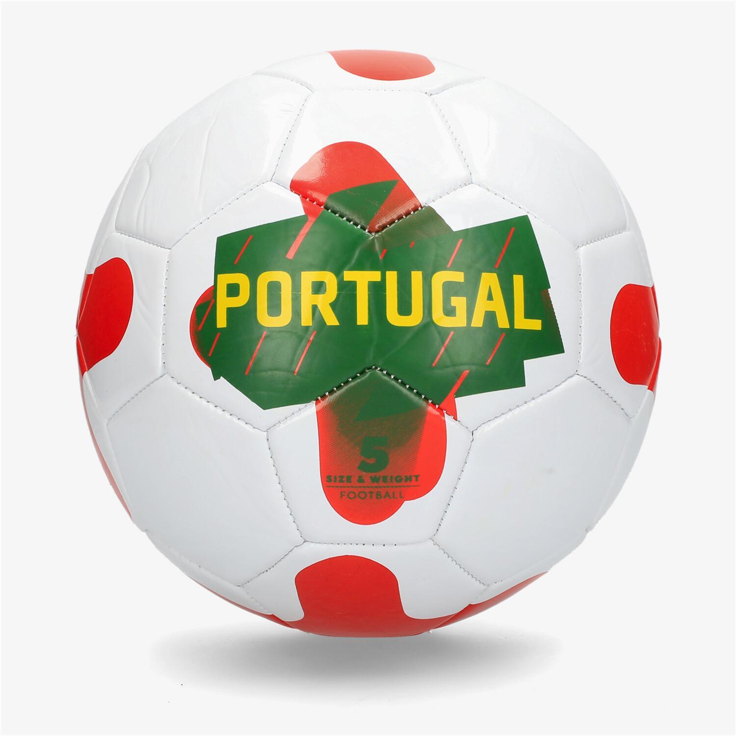 Balón Team Quest Portugal - Rojo - Balón Fútbol talla 5