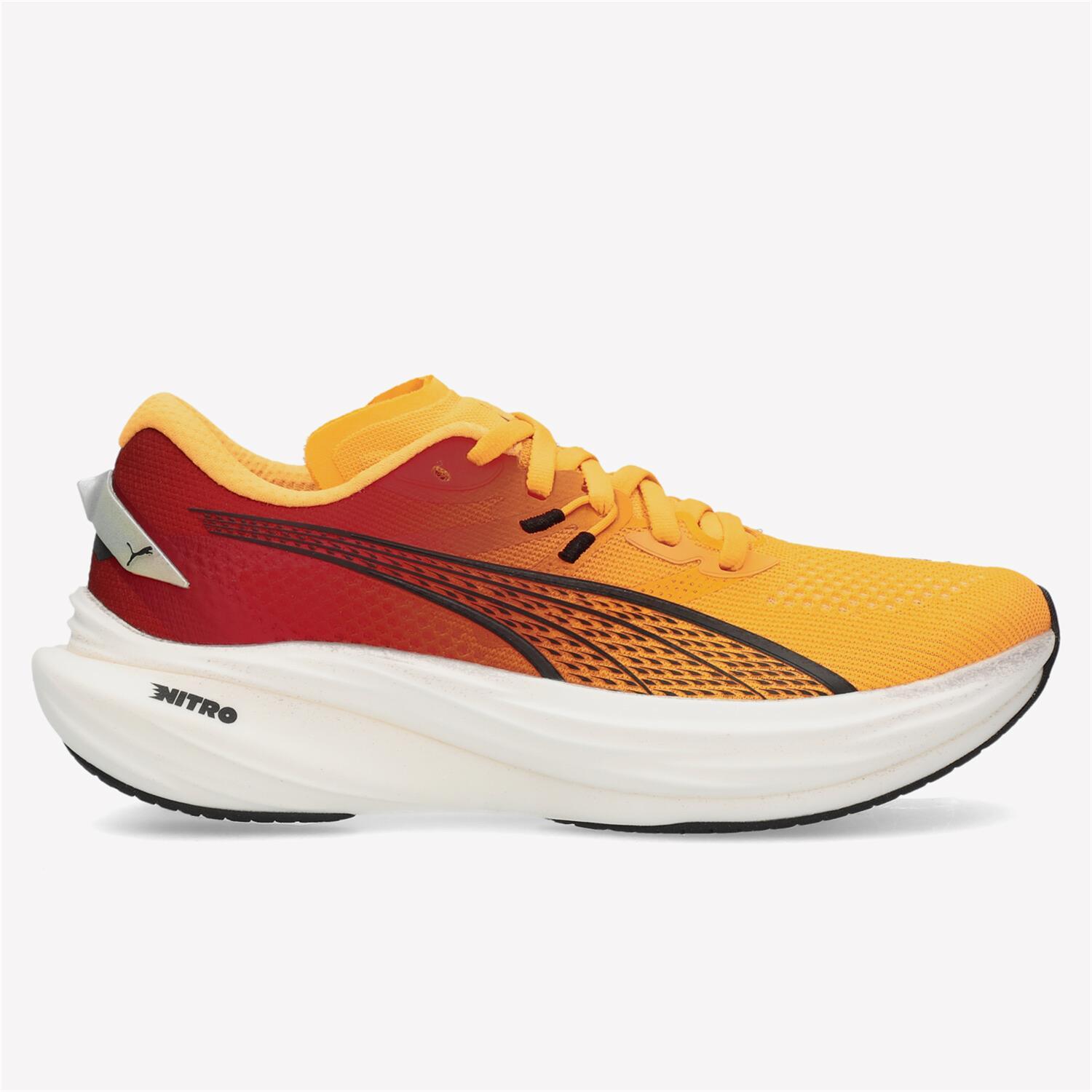 Puma Deviate Nitro 3 - Laranja - Sapatilhas Running Mulher tamanho 39