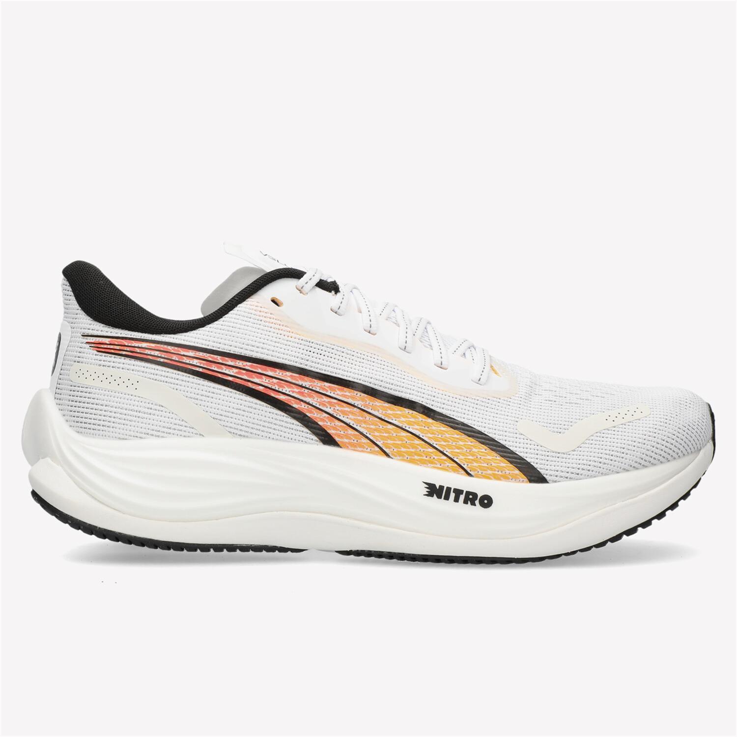 Puma Velocity Nitro 3 - Branco - Sapatilhas Running Homem tamanho 44