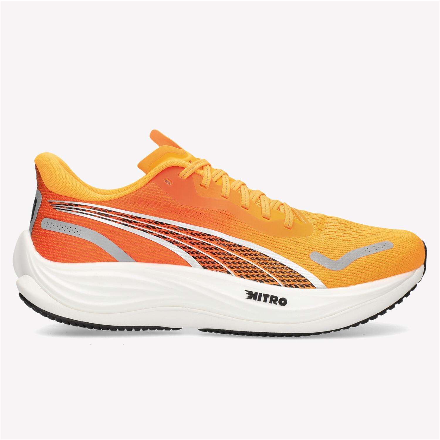 Puma Velocity Nitro 3 - Laranja - Sapatilhas Running Homem tamanho 44