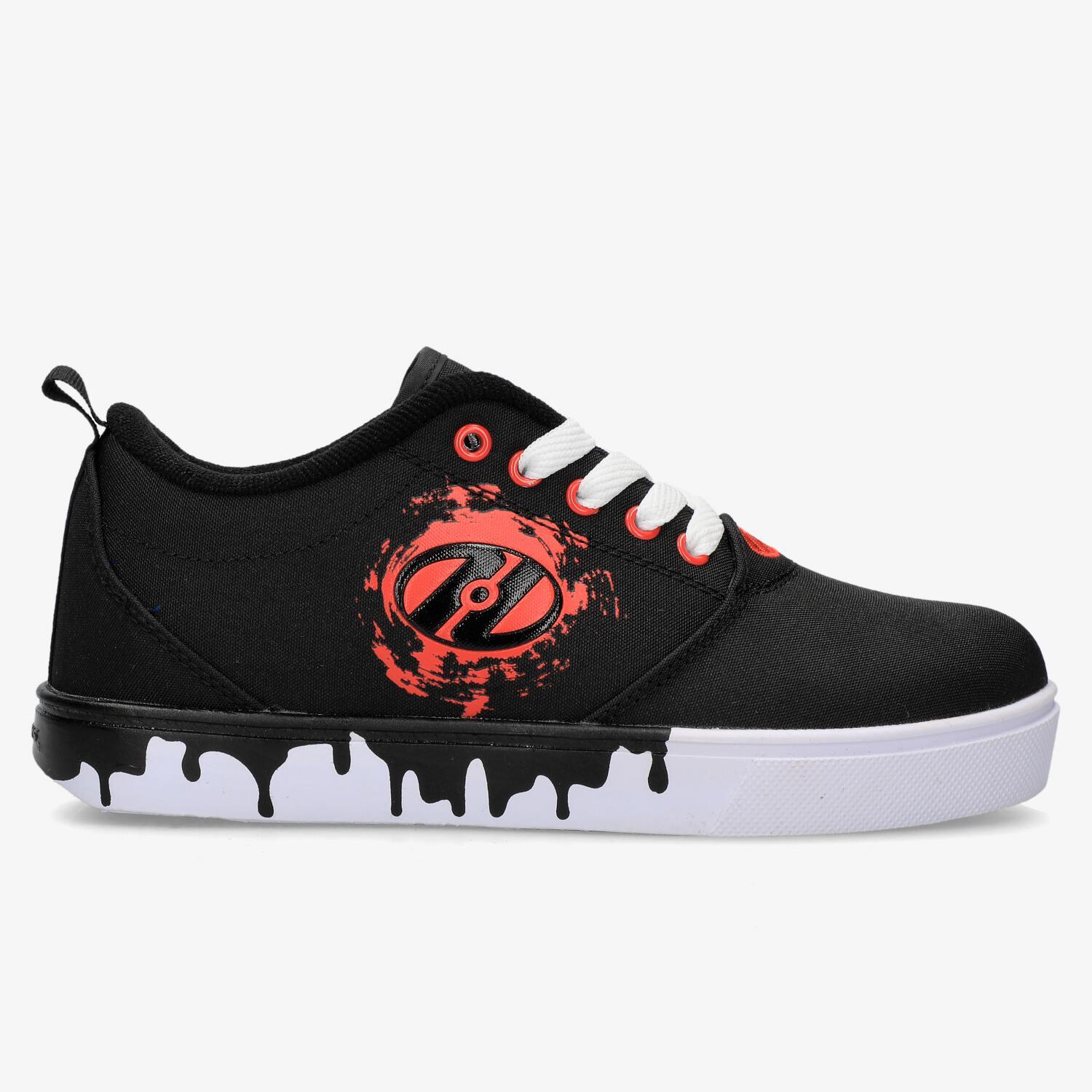 Heelys Pro 20 Drips - Negro - Zapatillas Rueda Niño talla 35