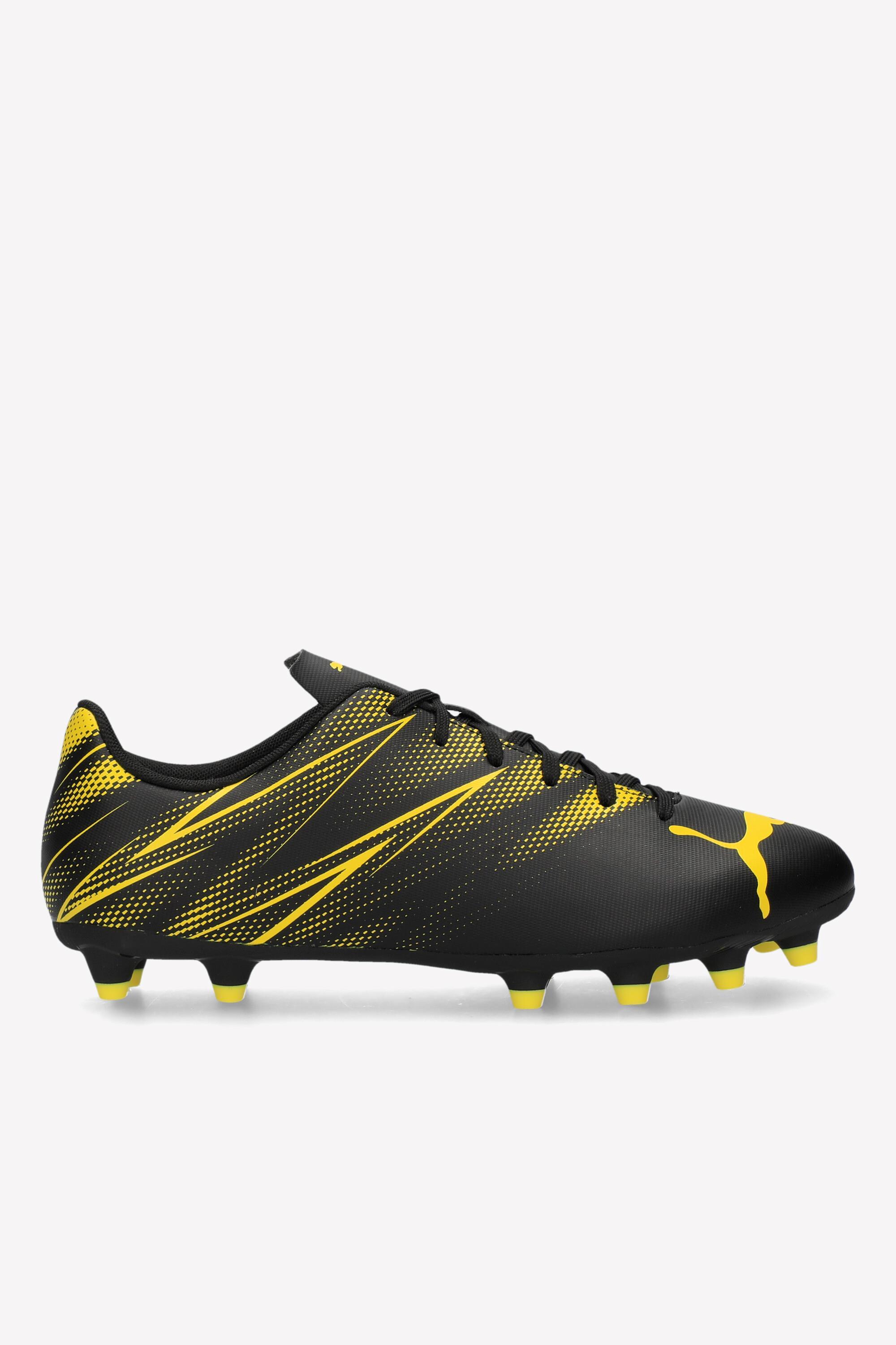 Puma Attacanto FG Negro Botas Fútbol Tacos Sprinter