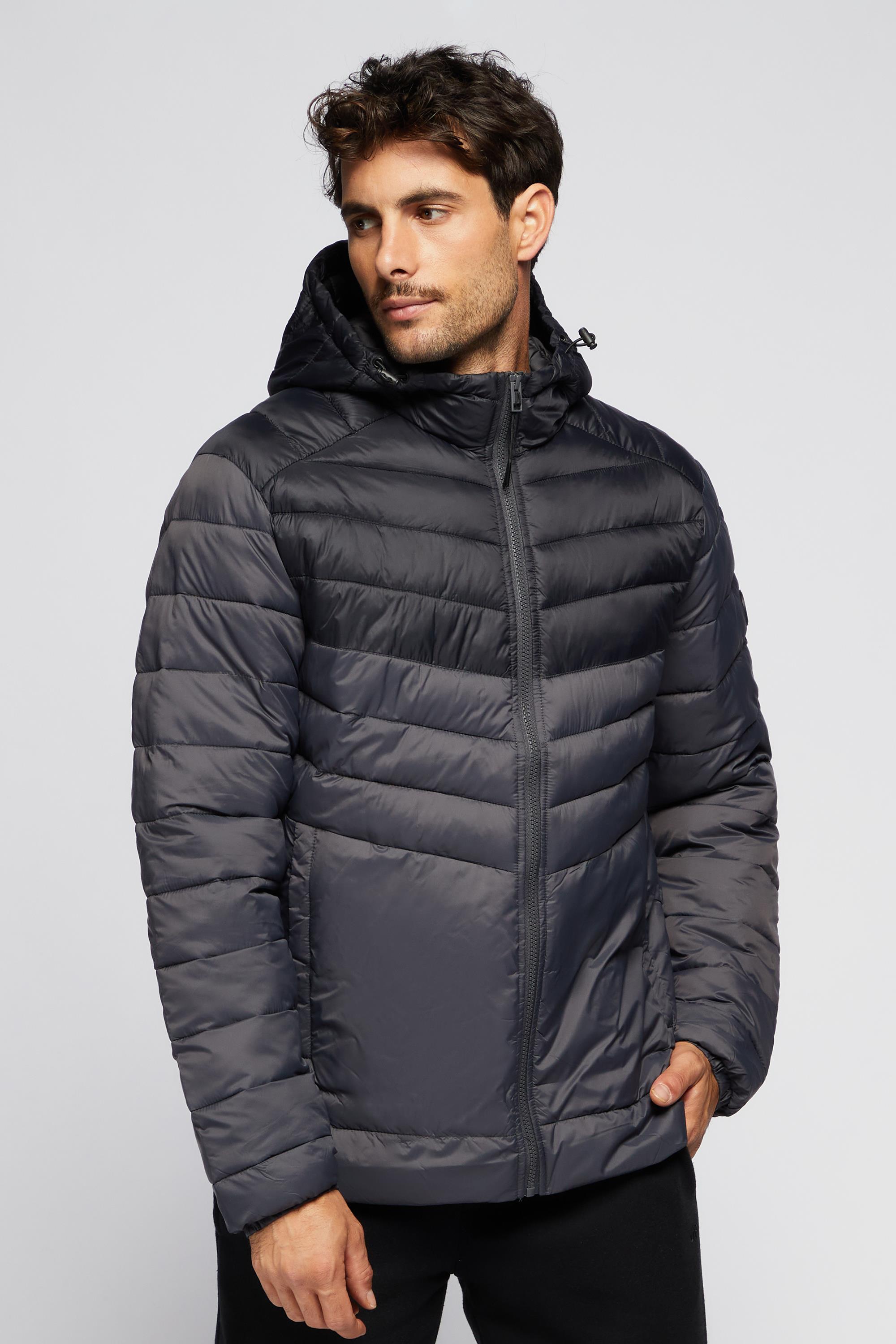 Jack Jonesesprint Azul Casaco Acolchoado Homem Sport Zone