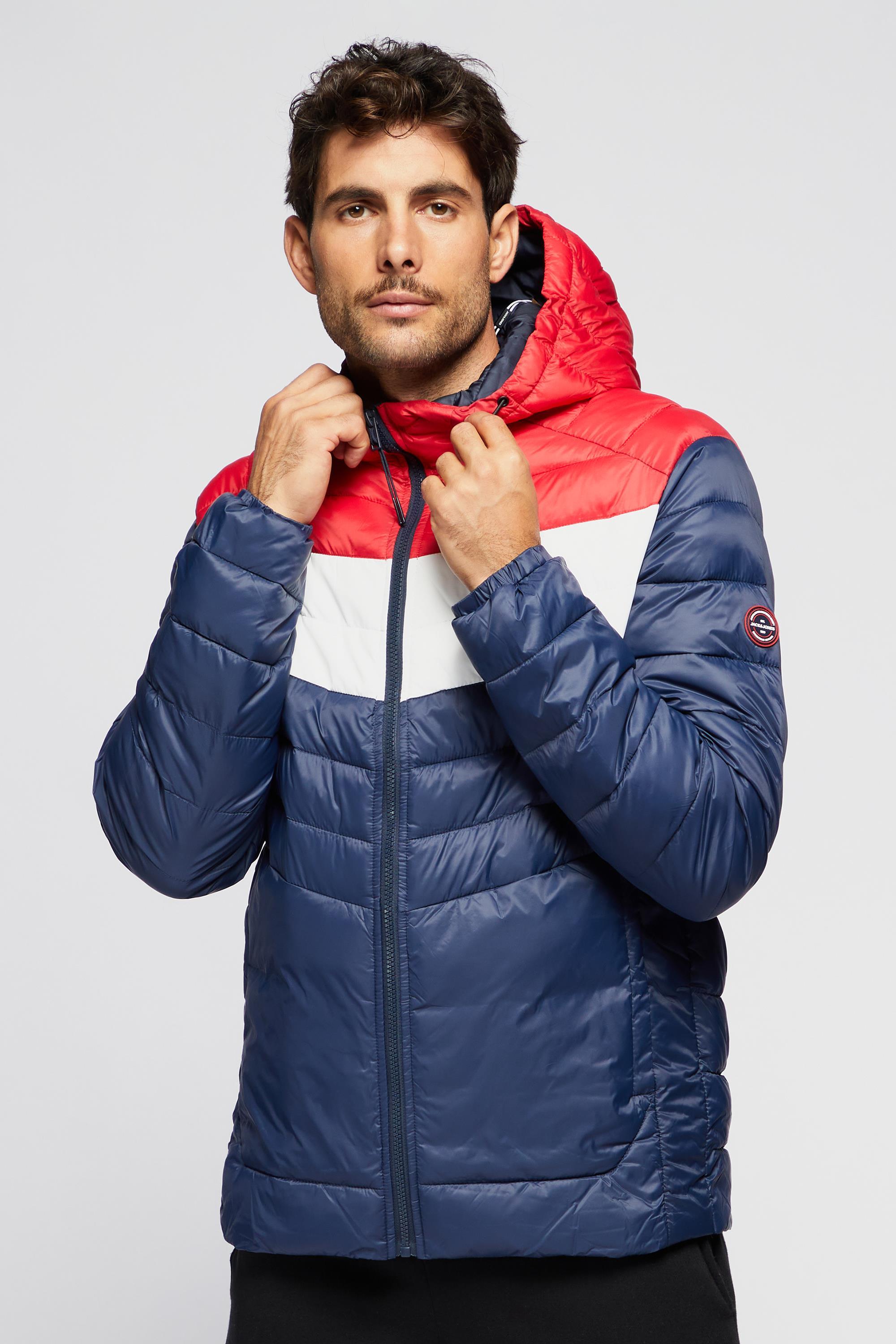 Jack & Jonesesprint - Kaki - Chaqueta Acolchada Hombre talla