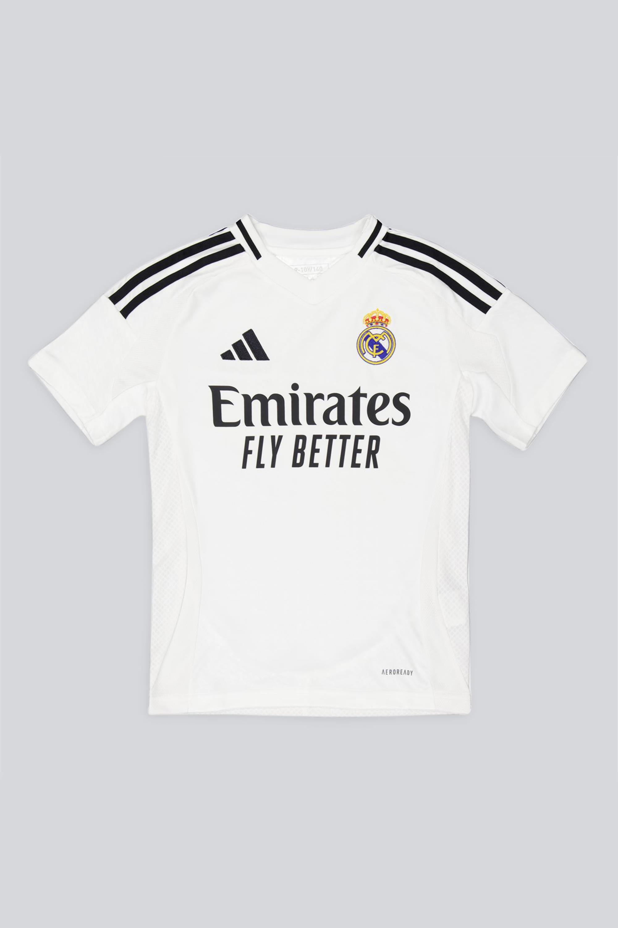 Camiseta Real Madrid 1ª Equip. 24/25 - Rojo - Fútbol Niños MKP MKP talla 7-8 ANOS