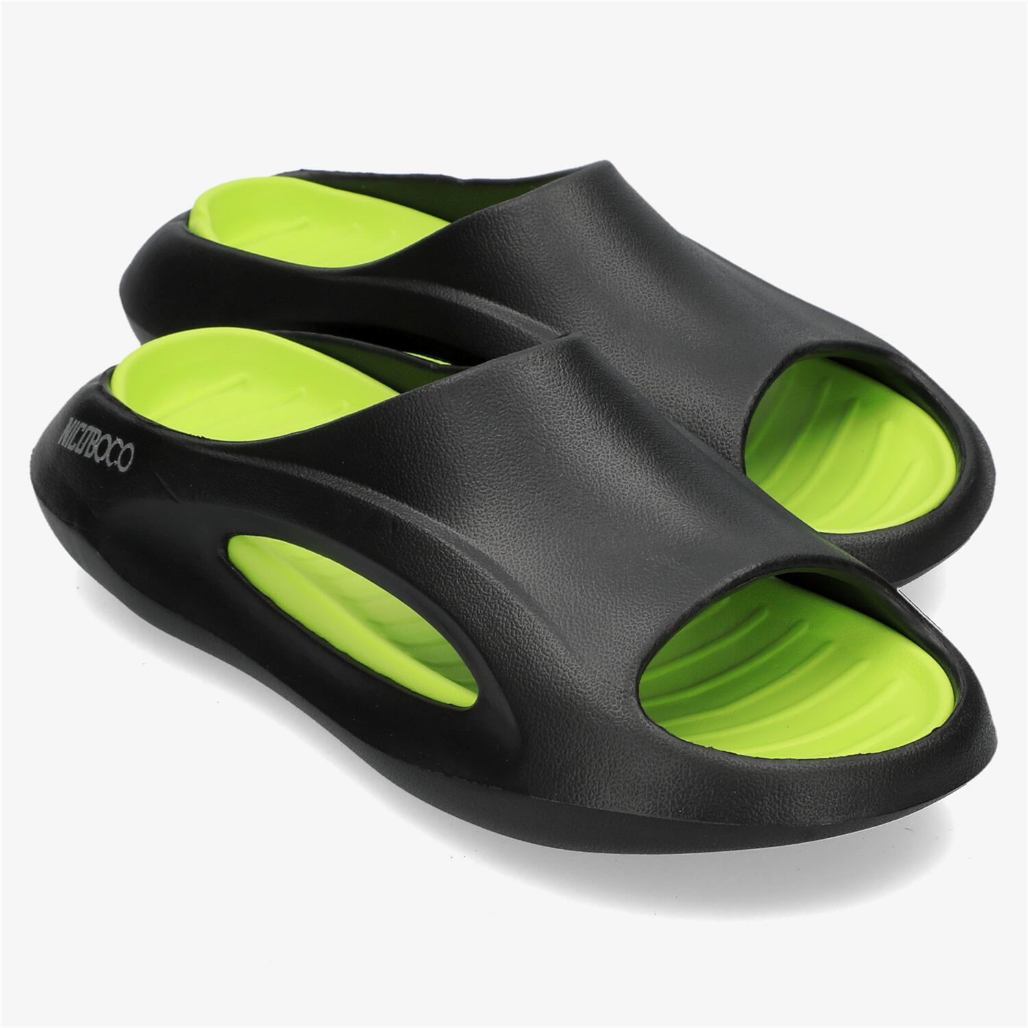 Nicoboco Killer - Negro - Chanclas Playa Hombre talla 46