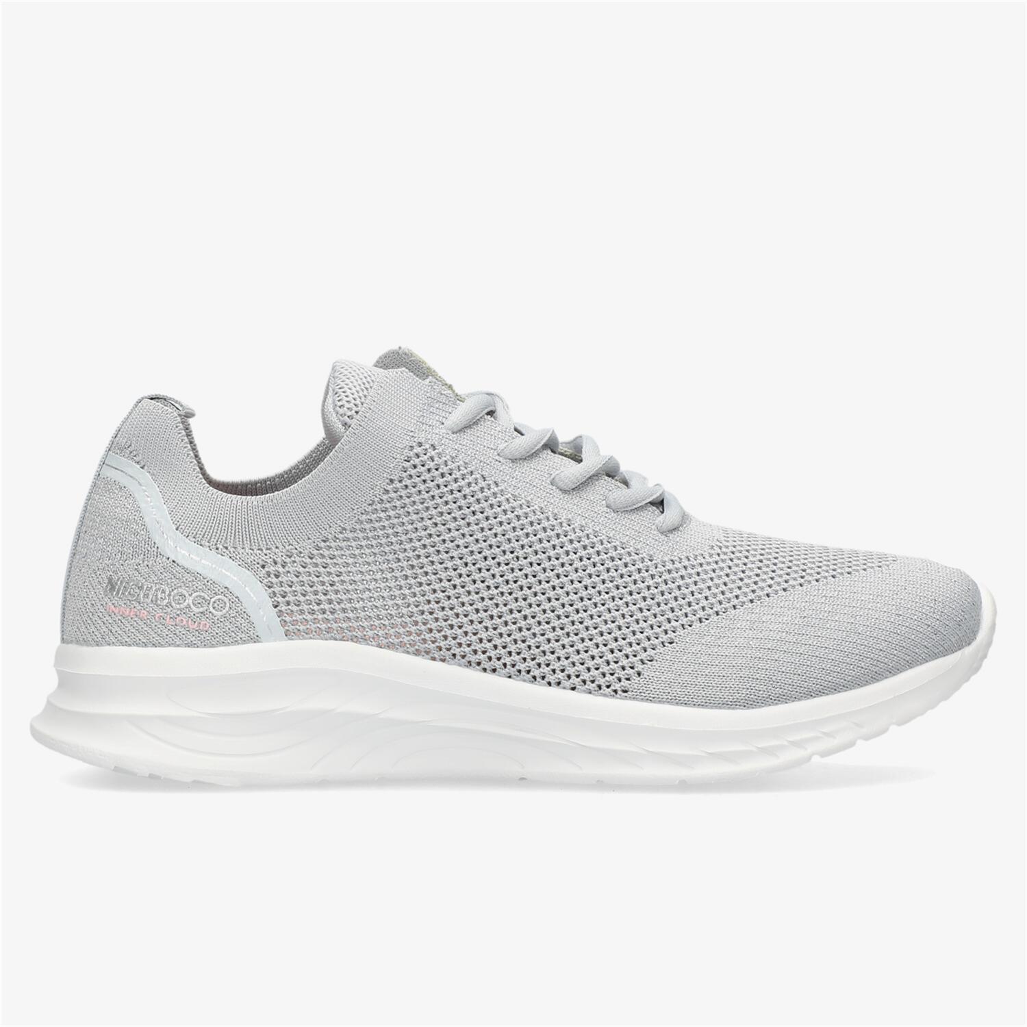 Nicoboco Laika - Plata - Zapatillas Mujer talla 36