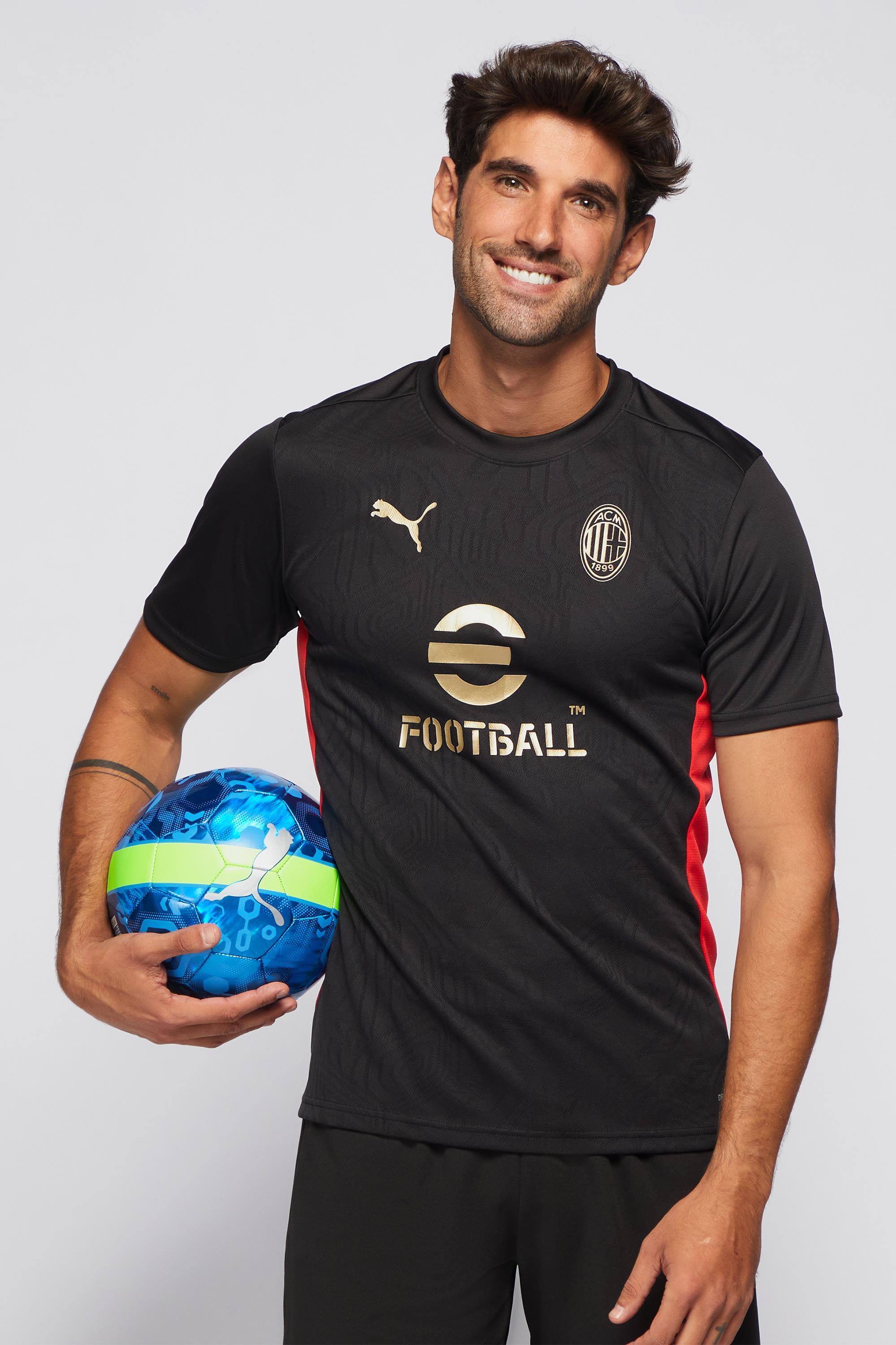 Camiseta AC Milan Entreno 24/25 - Fútbol Hombre talla
