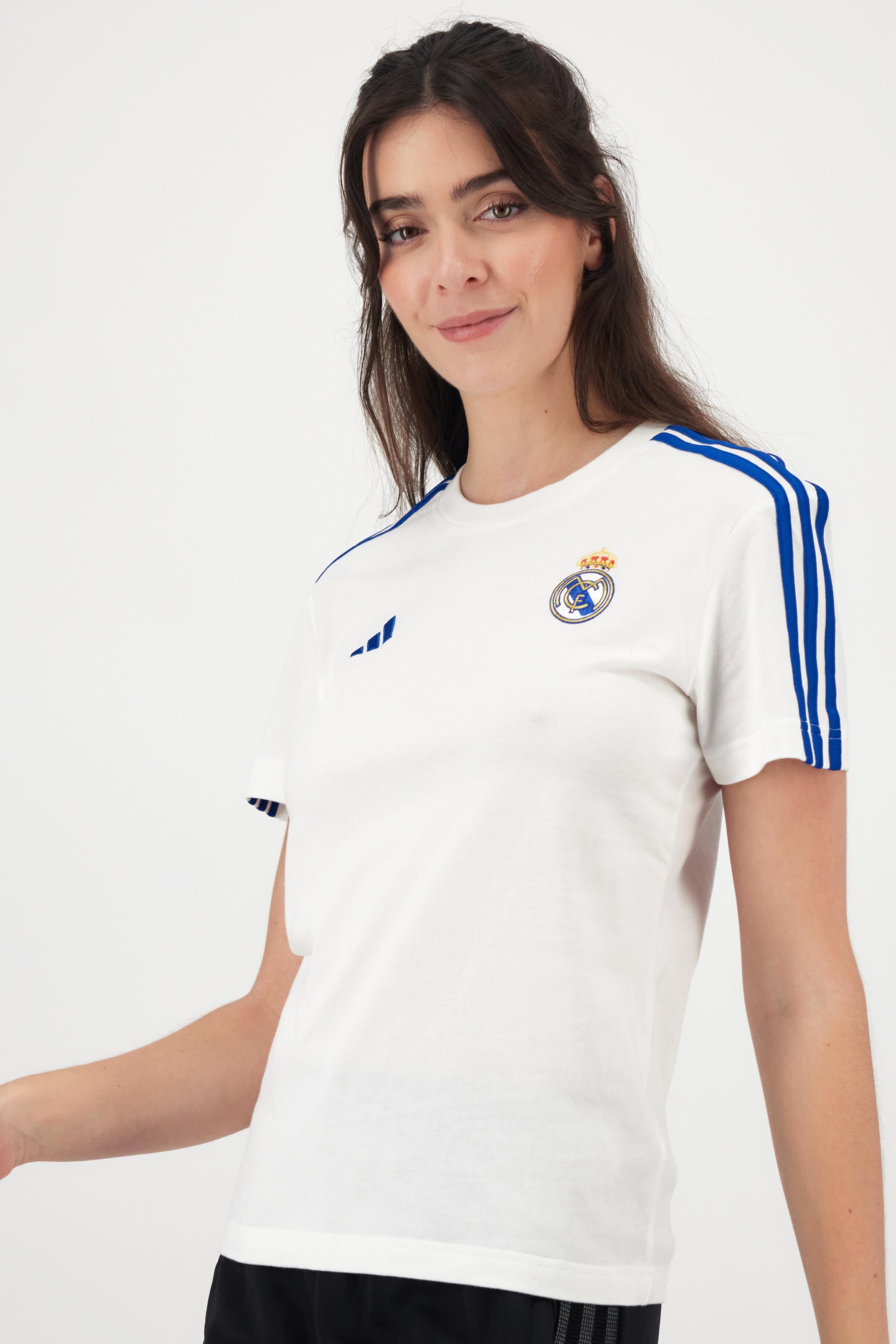 Camiseta R. Madrid - Camiseta Fútbol Mujer talla