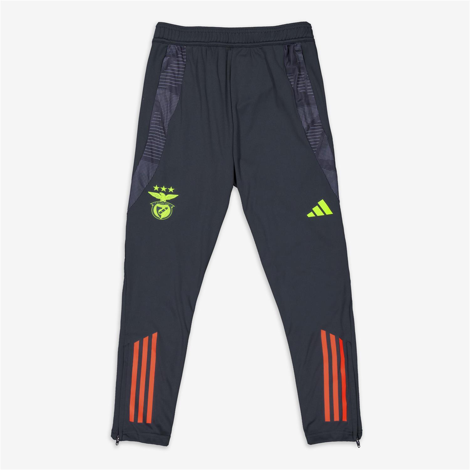 Pantalón Benfica Ent 24/25 - Negro - Fútbol Hombre talla 12