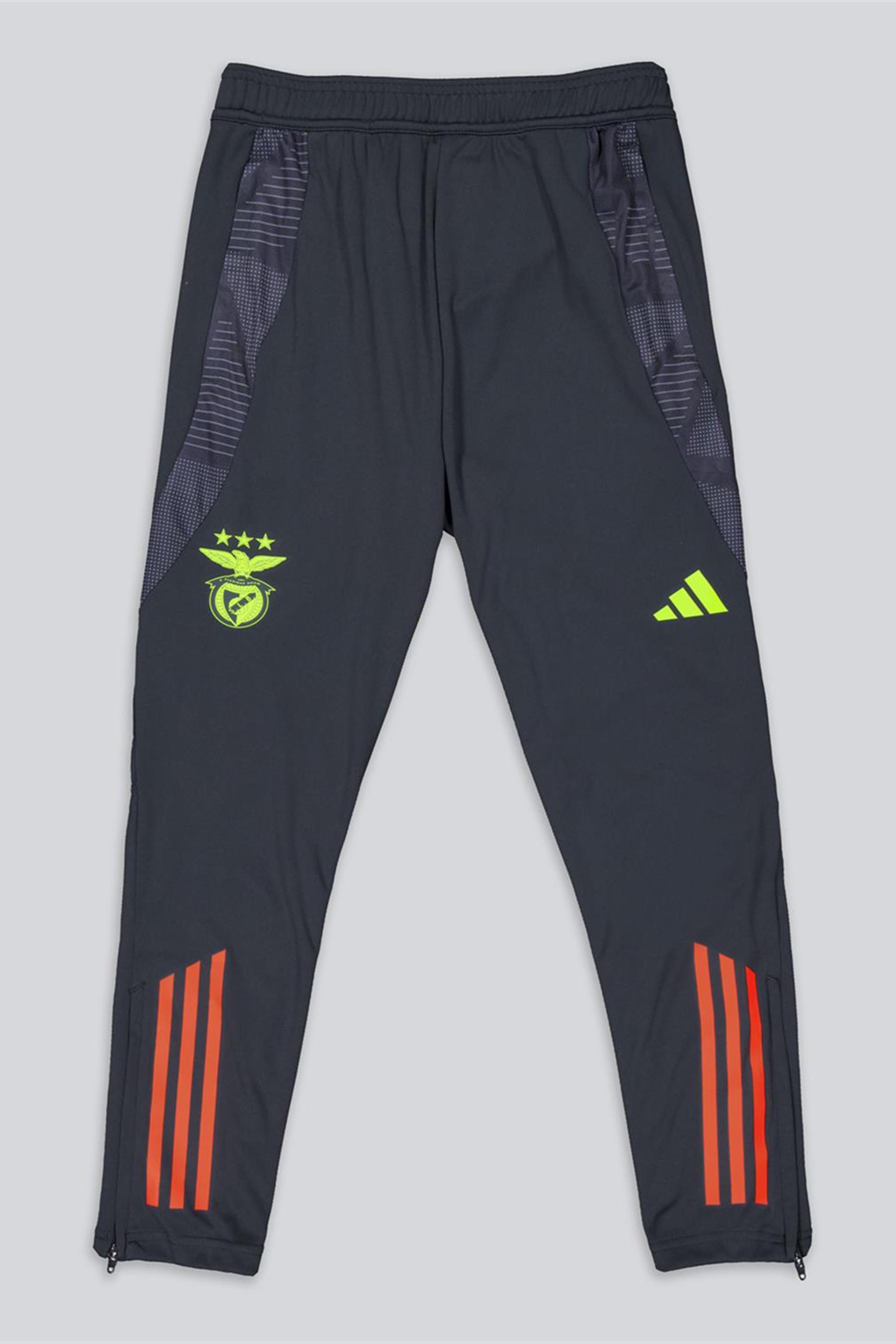 Calças SL Benfica Treino 24/25 Preto Júnior Sport Zone