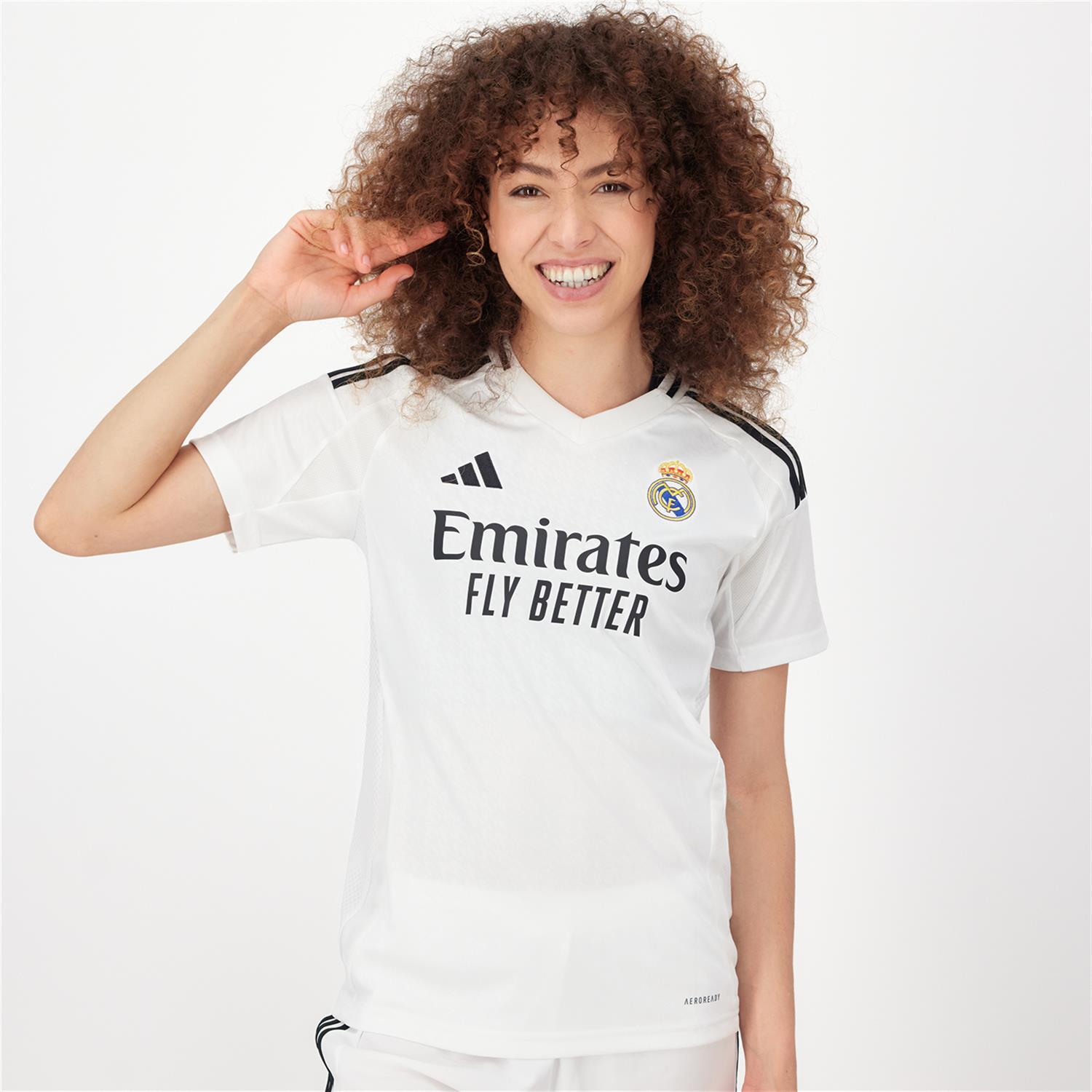Camiseta R. Madrid 1ª 24/25 - Fútbol Mujer MKP talla XL