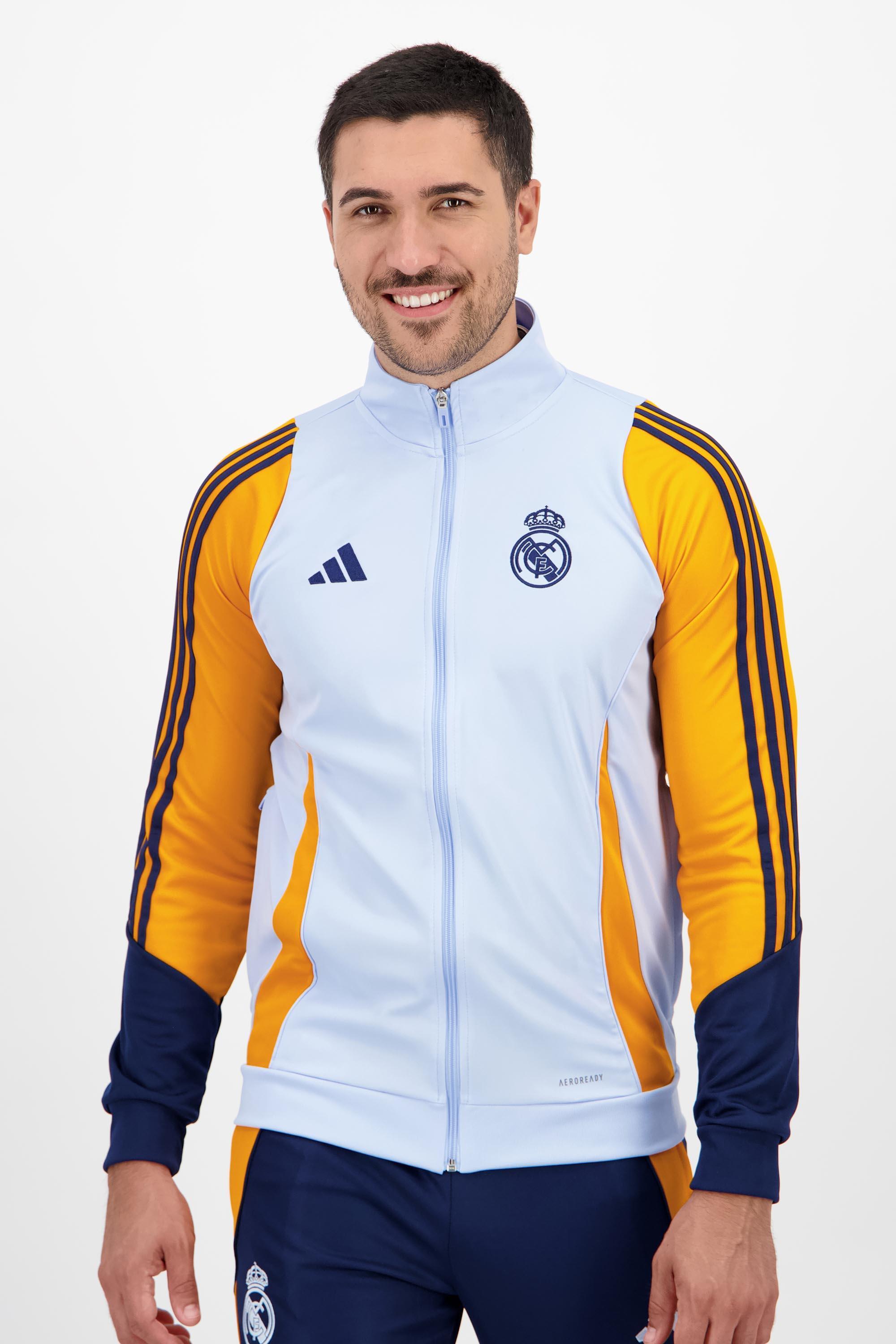 Chándal Real Madrid - Blanco - Fútbol Hombre MKP talla 2XS