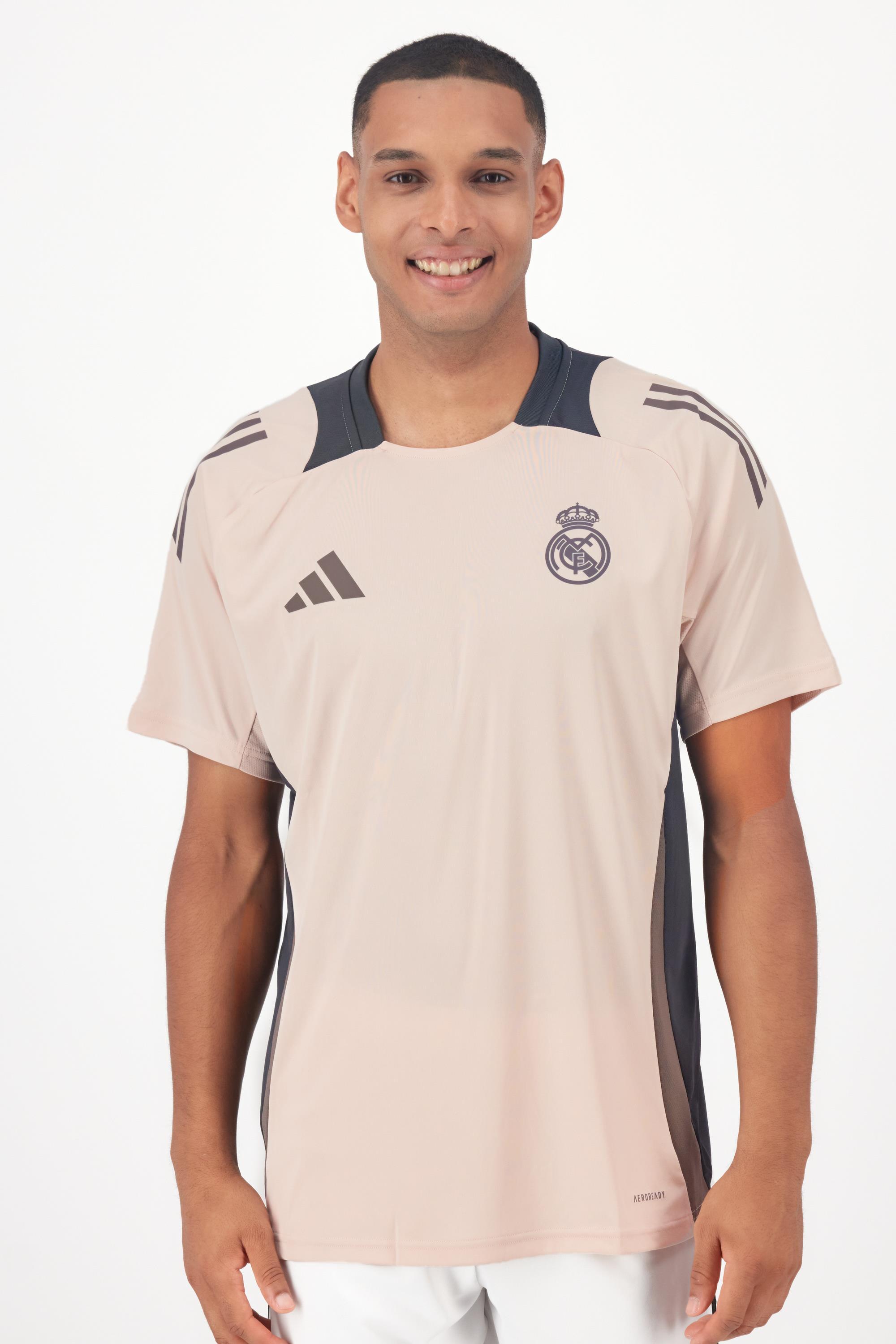 Camiseta R. Madrid Ent 24/25 - Gris - Fútbol Hombre talla