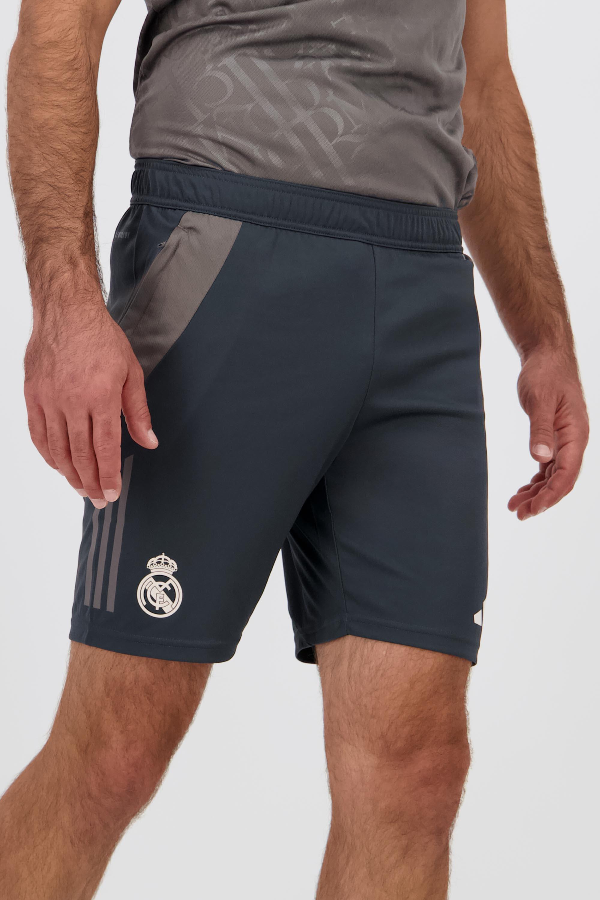 Pantalón R. Madrid Ent 24/25 - Azul - Fútbol Hombre MKP talla