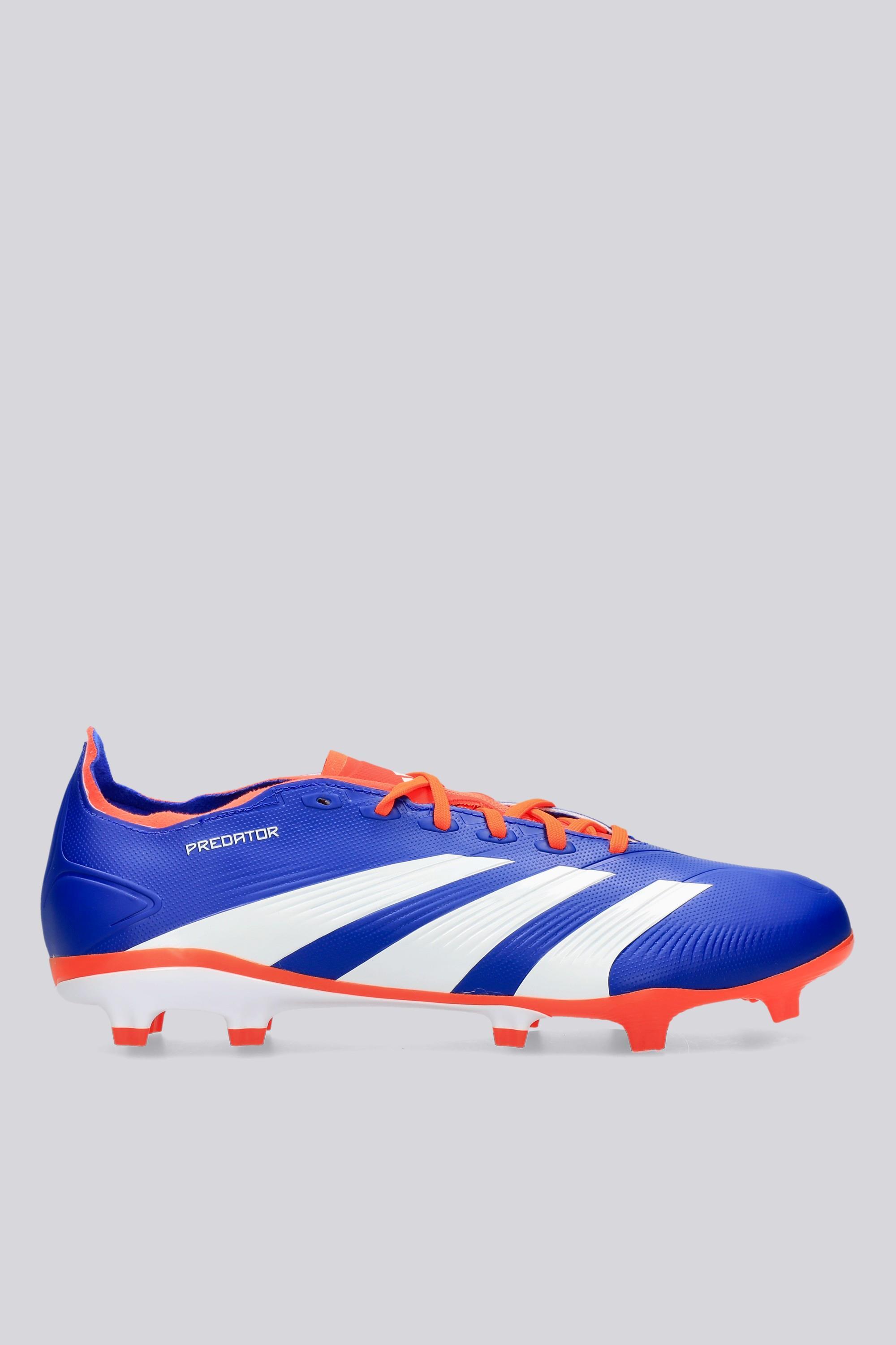 Botas Fútbol Tacos adidas Predator League FG Azules talla 44
