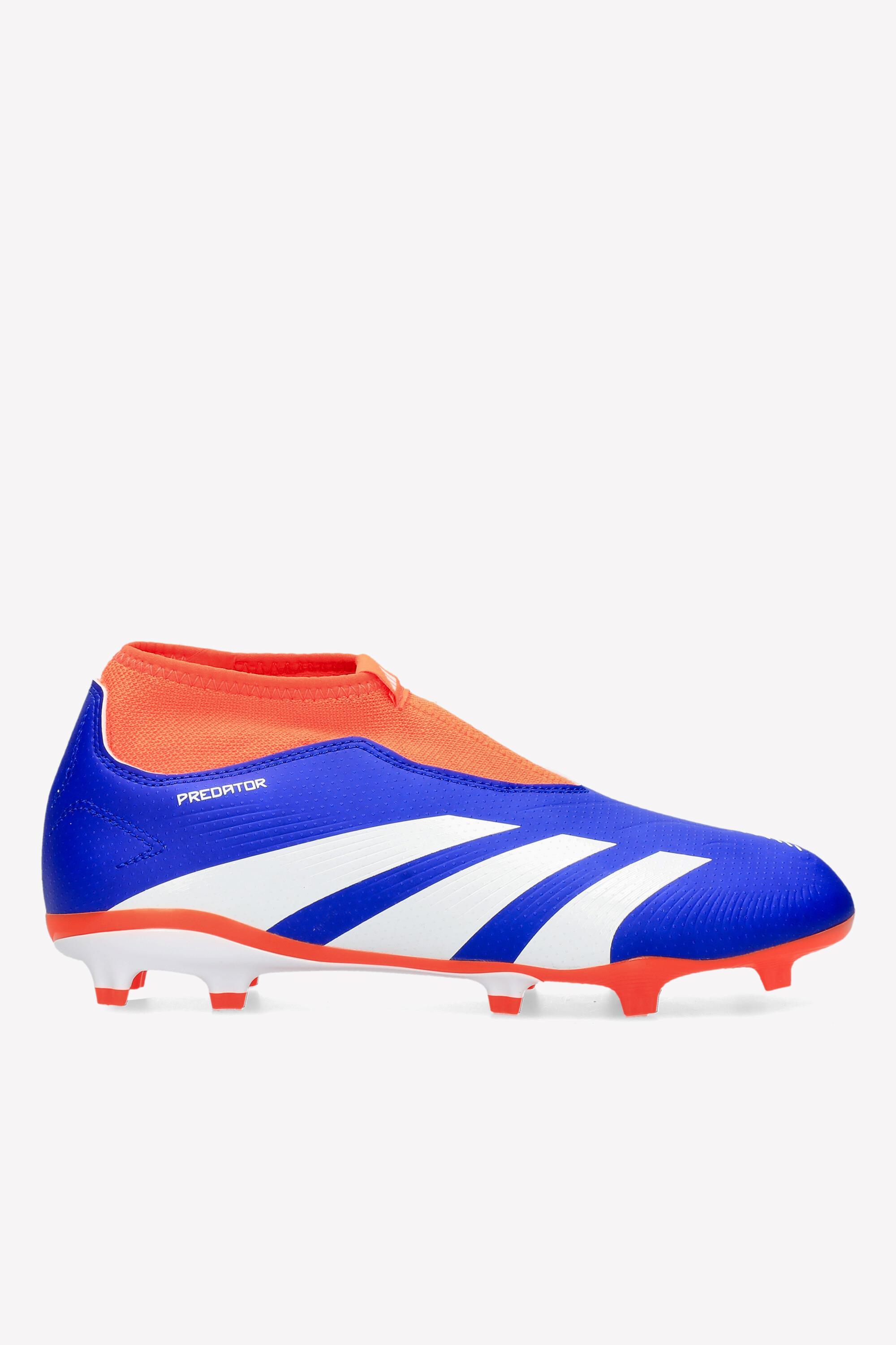 Predator League Ll FG - Azul - Botas Fútbol Tacos Niños