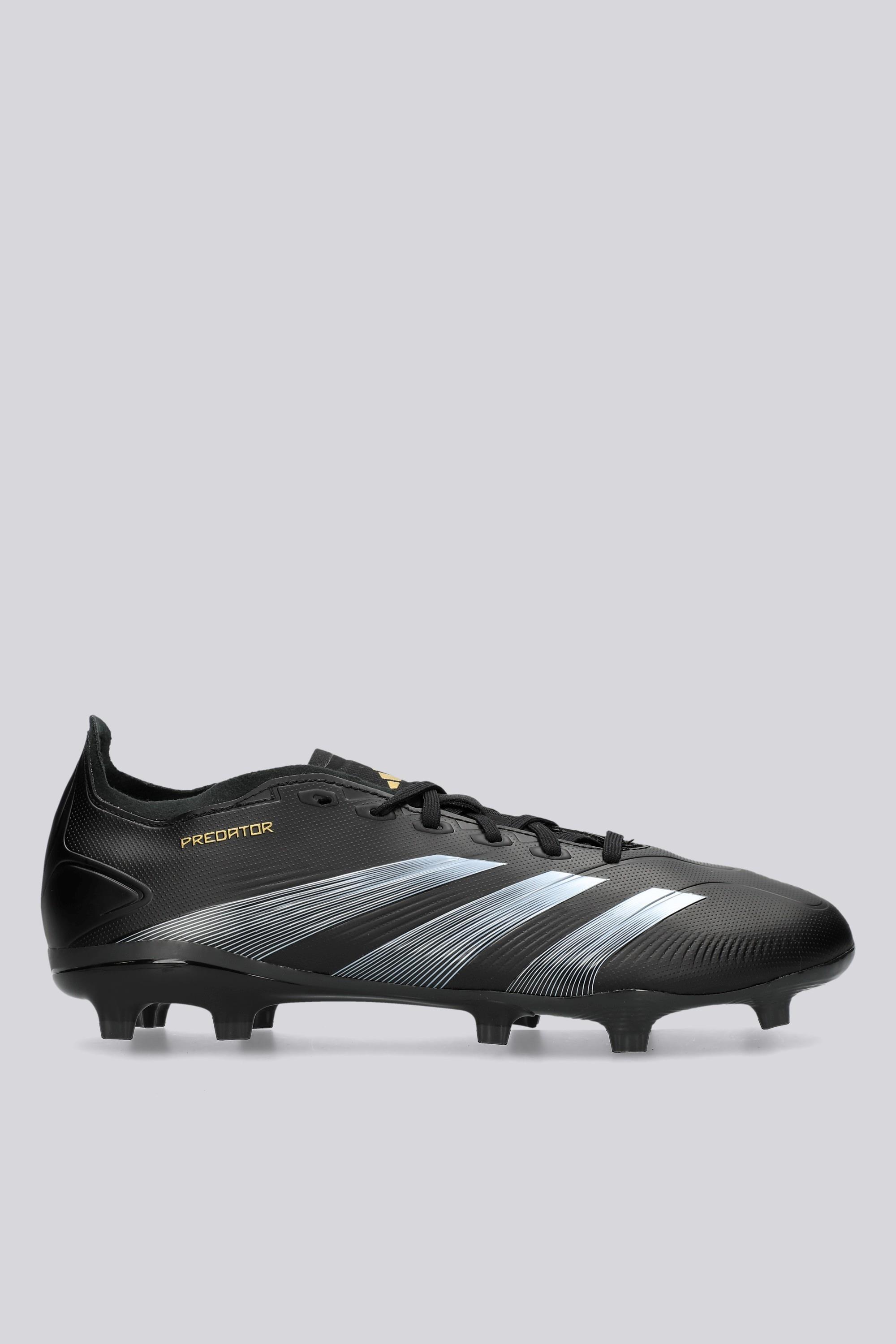 Botas Fútbol Tacos adidas Predator League FG Negras MKP talla 41.5