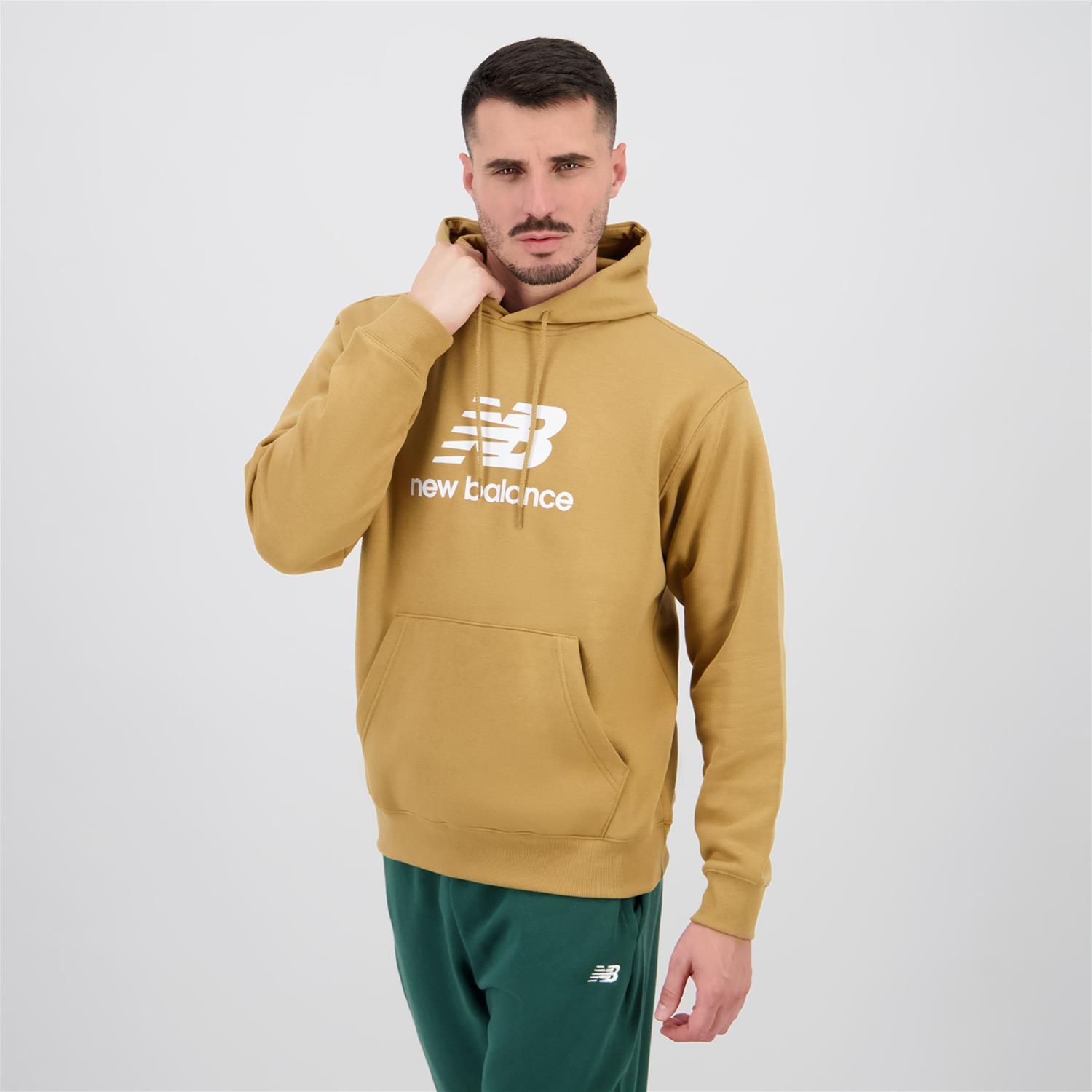 Sweatshirt New Balance - Castanho - Sweatshirt Homem tamanho XL