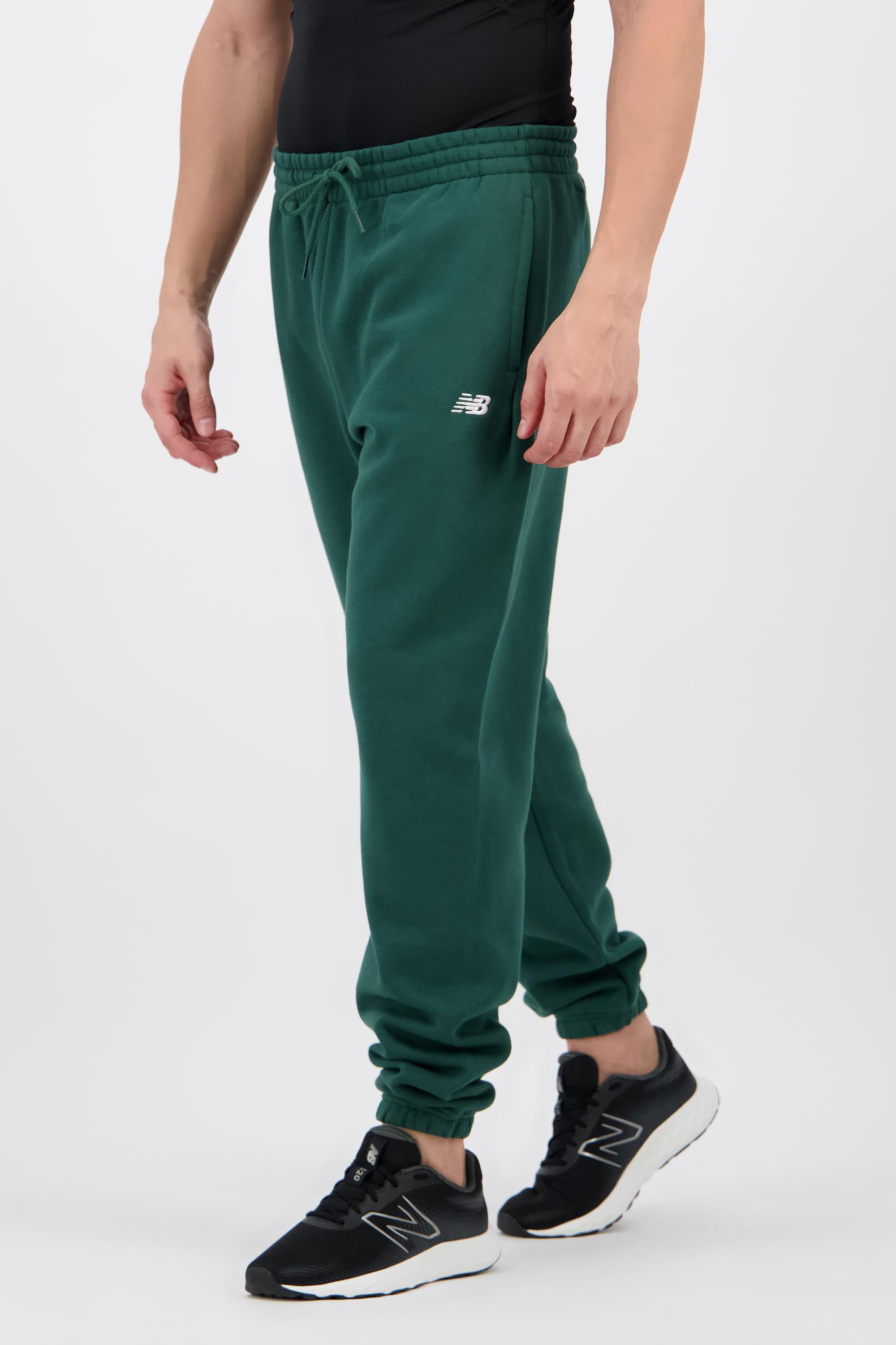 Pantalón Chándal New Balance Verde Pantalón Felpa Hombre