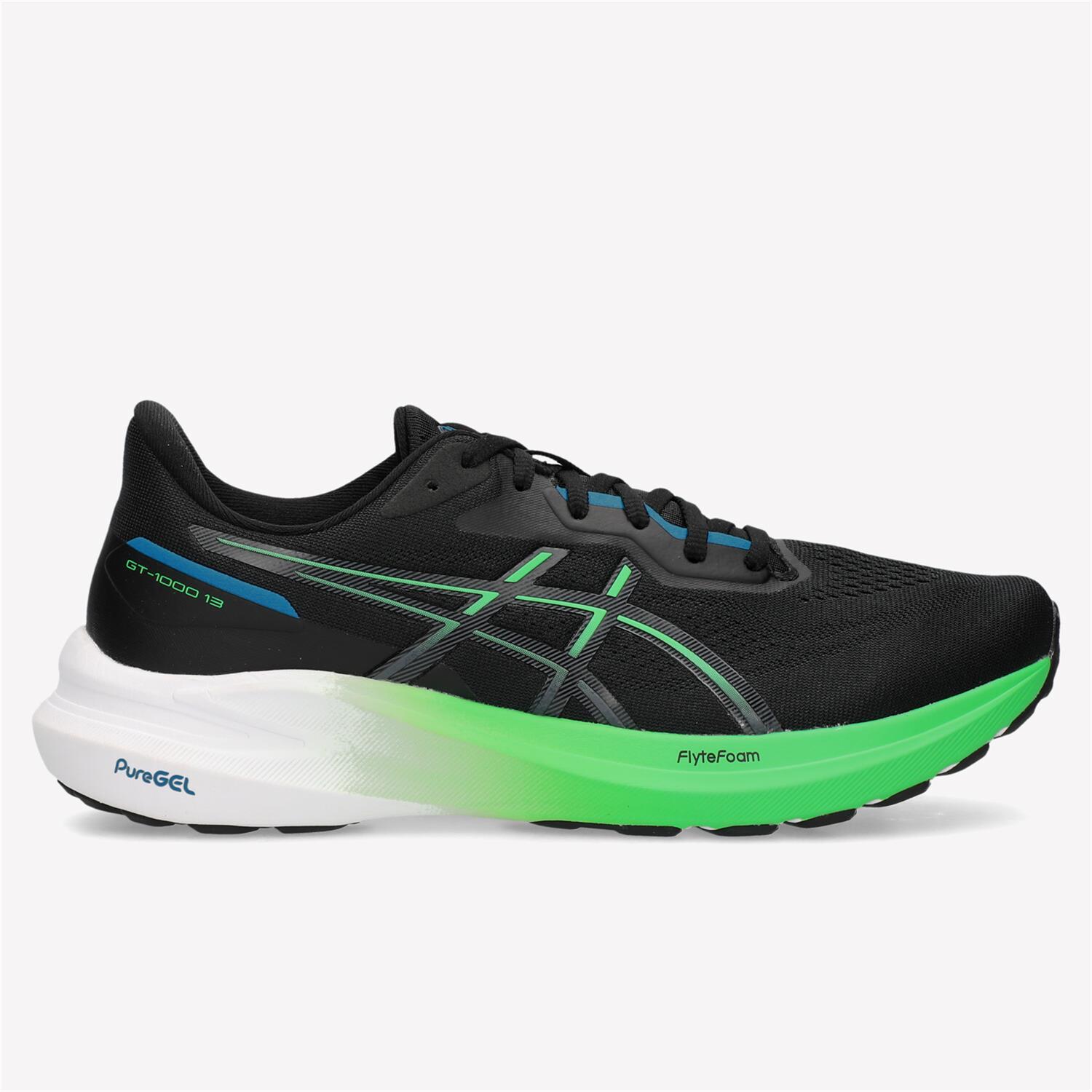 Asics Gt-1000 13 - Preto - Sapatilhas Running Homem tamanho 46