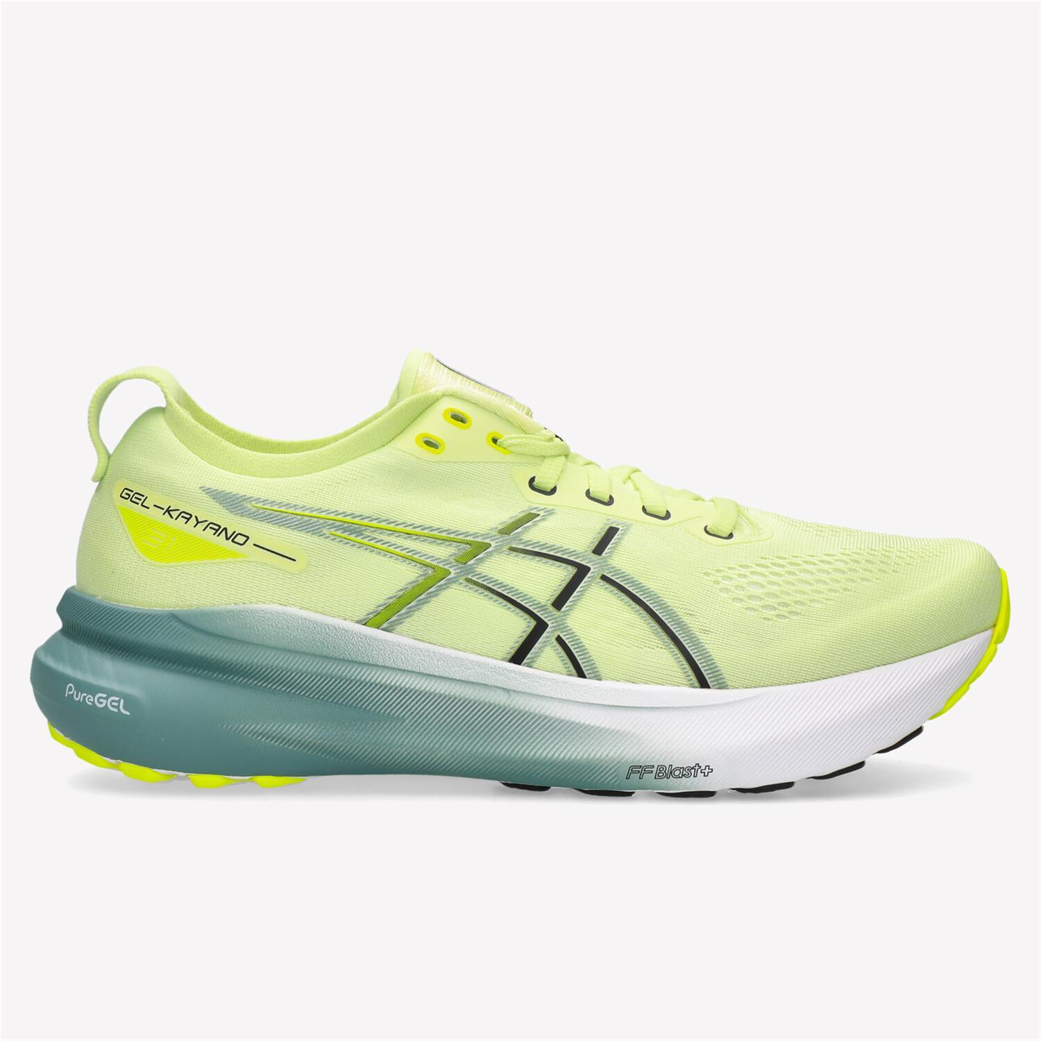 Asics Gel-Kayano 31 - Verde - Sapatilhas Running Homem tamanho 43.5