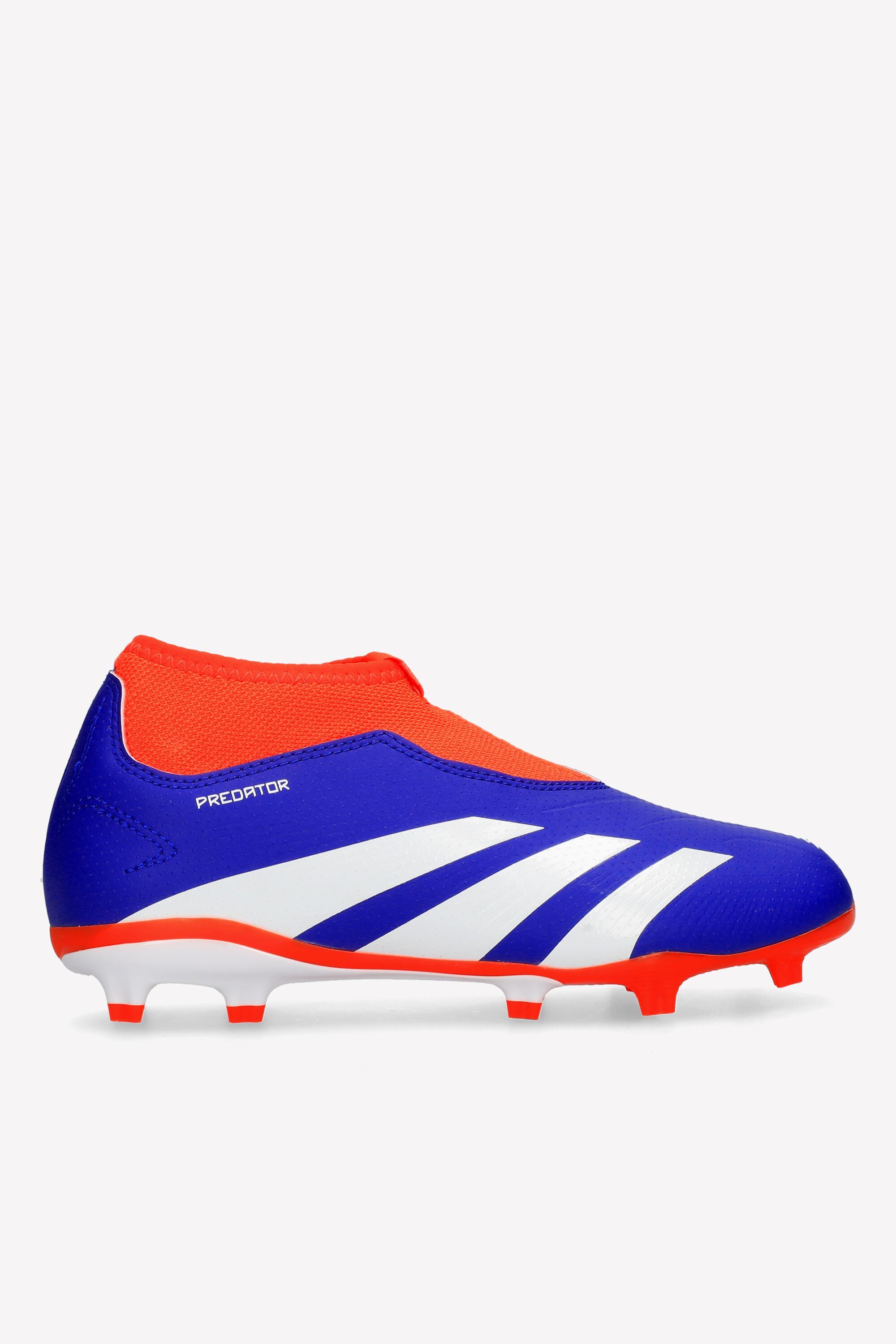 Predator League Ll FG - Azul - Botas Fútbol Tacos Niños