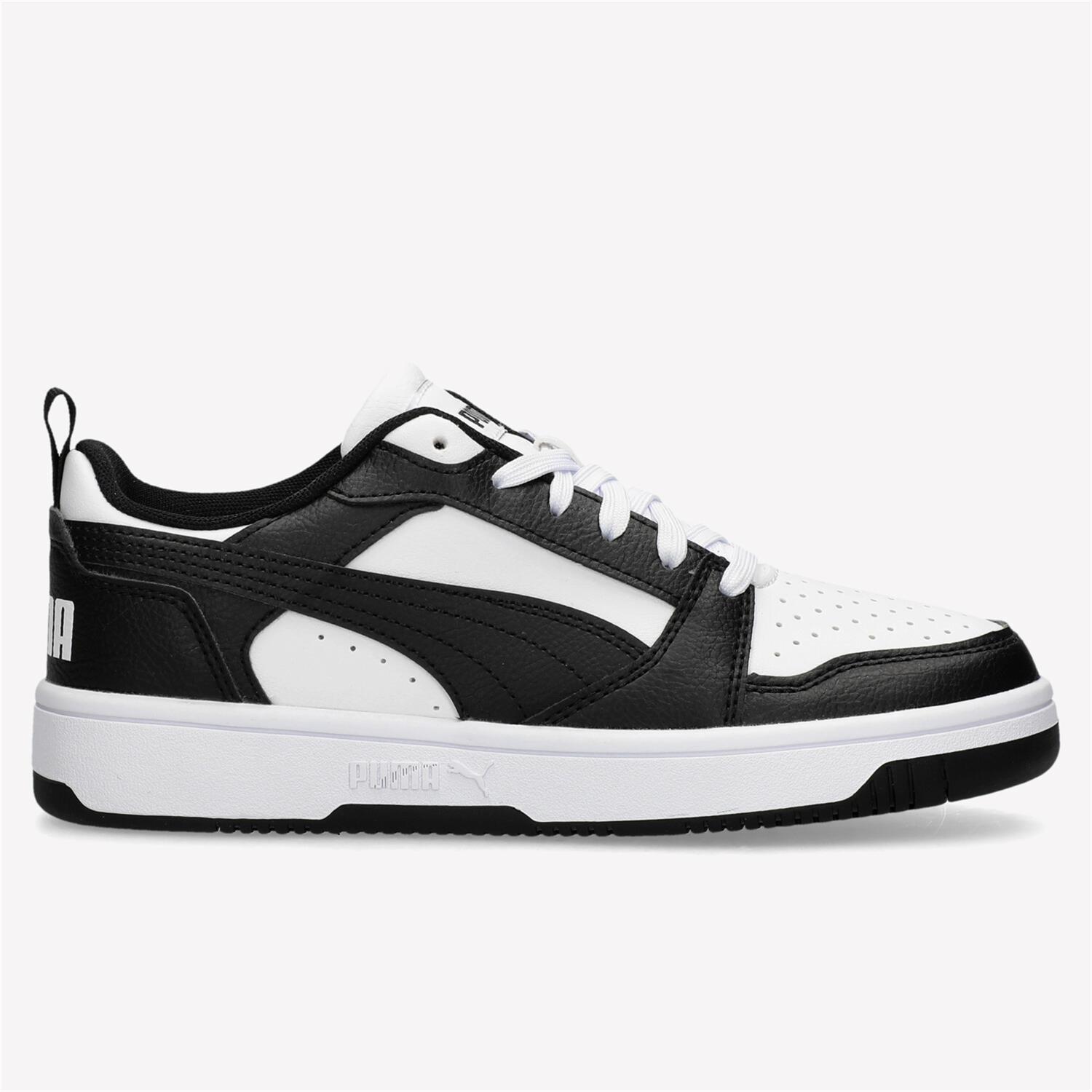 Puma Rebound V6 Lo - Branco - Sapatilhas Rapaz tamanho 39