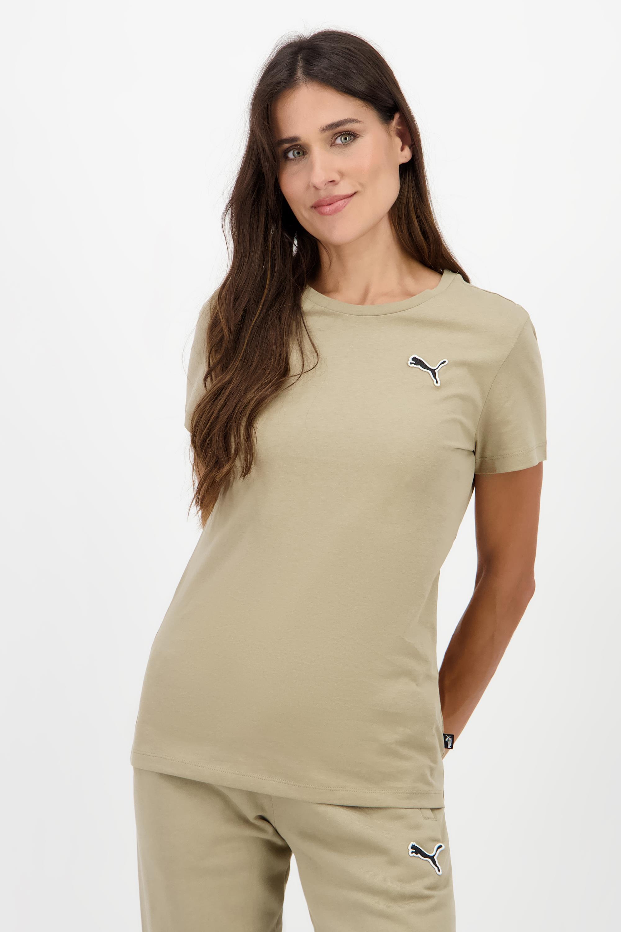 Bett - Arena - Camiseta Mujer talla